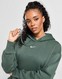 NIKE СУИТЧЪР С КАЧУЛКА W NSW PHNX FLC OS PO HOODIE