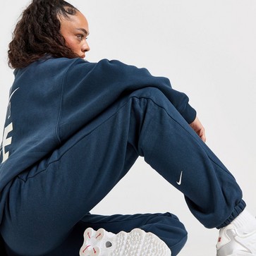 Dámske nohavice NIKE NOHAVICE  W NSW FLC PANT GLS