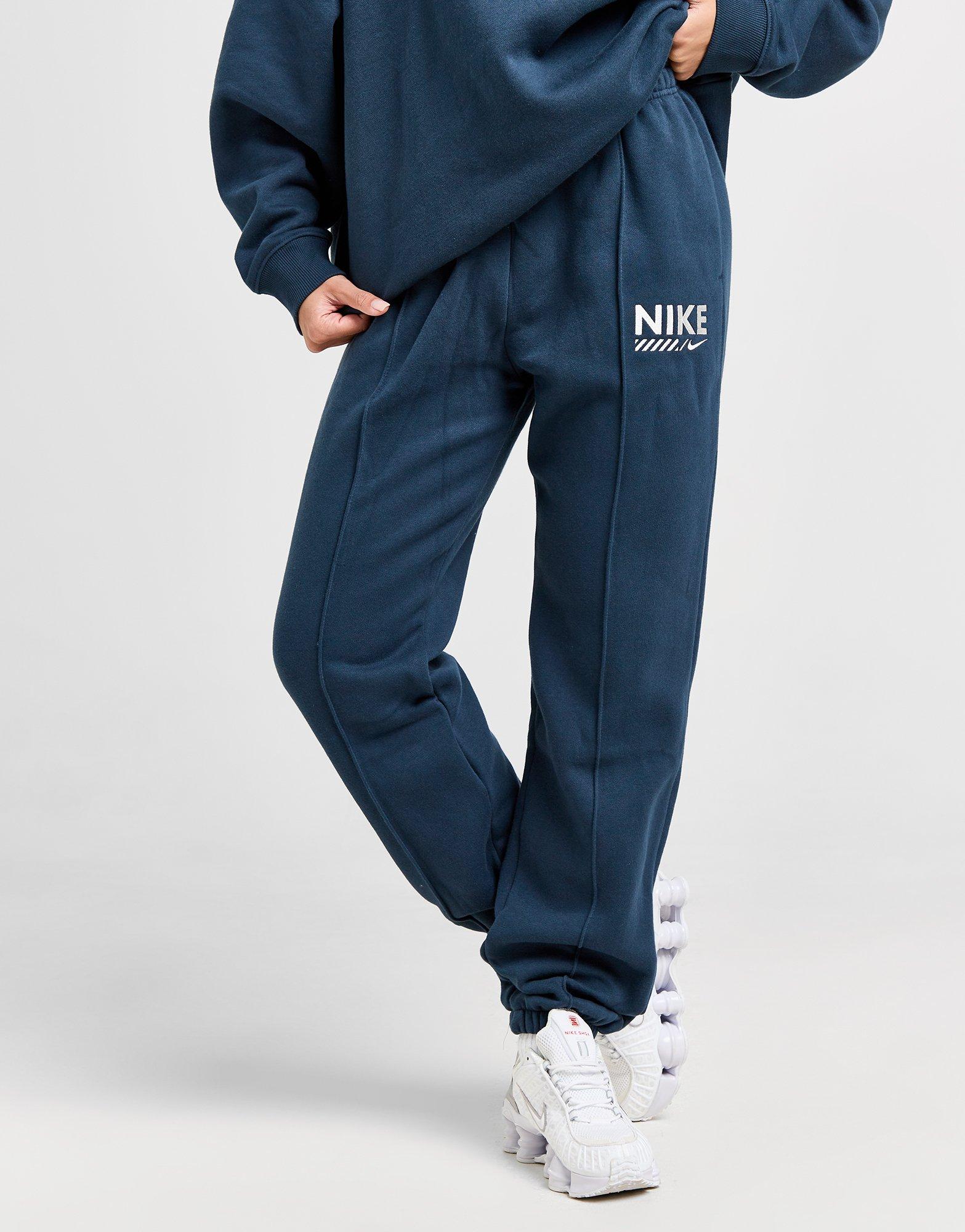 Női nadrág NIKE NADRÁG W NSW FLC PANT GLS HM4319-478 Sötétkék