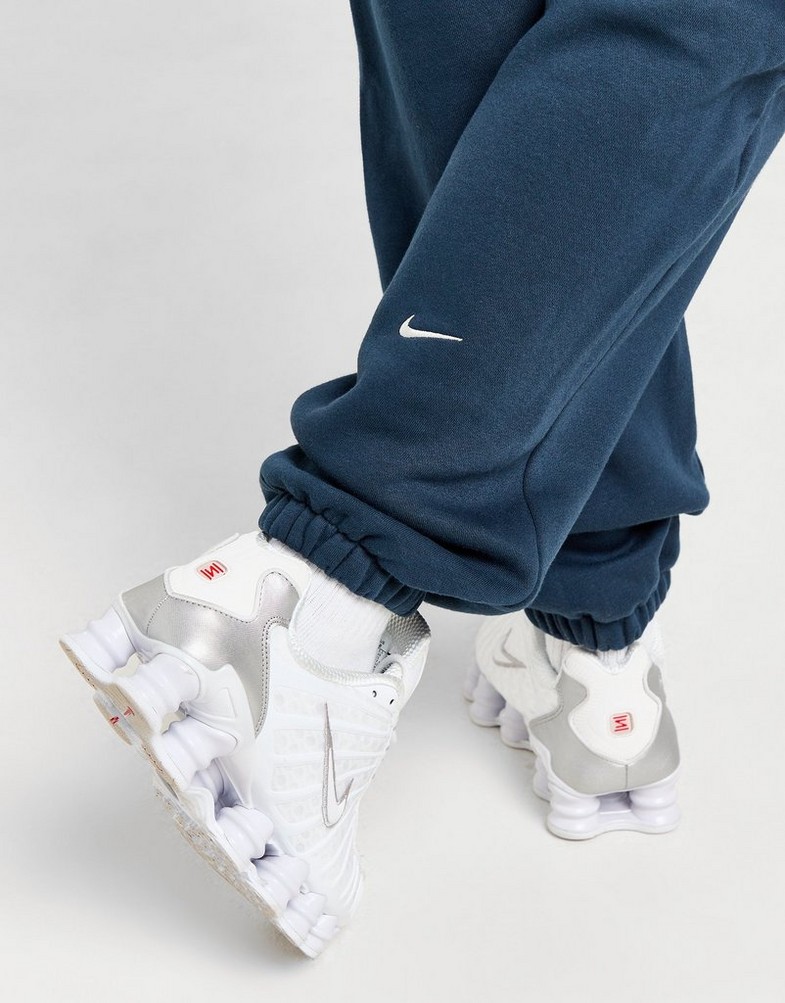 Жіночі штани NIKE ШТАНИ W NSW FLC PANT GLS HM4319-478 Темно-синій