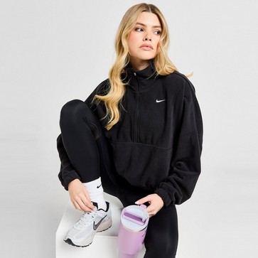 NIKE MIKINA ROZEPÍNACÍ W NK   ONE TF HZ TOP FLEECE MIKINA