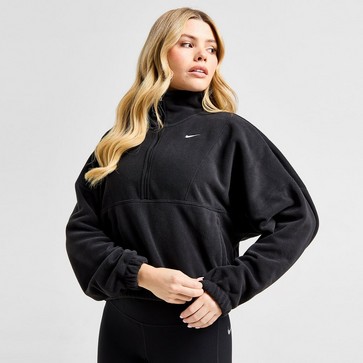 NIKE MIKINA ROZEPÍNACÍ W NK   ONE TF HZ TOP FLEECE MIKINA