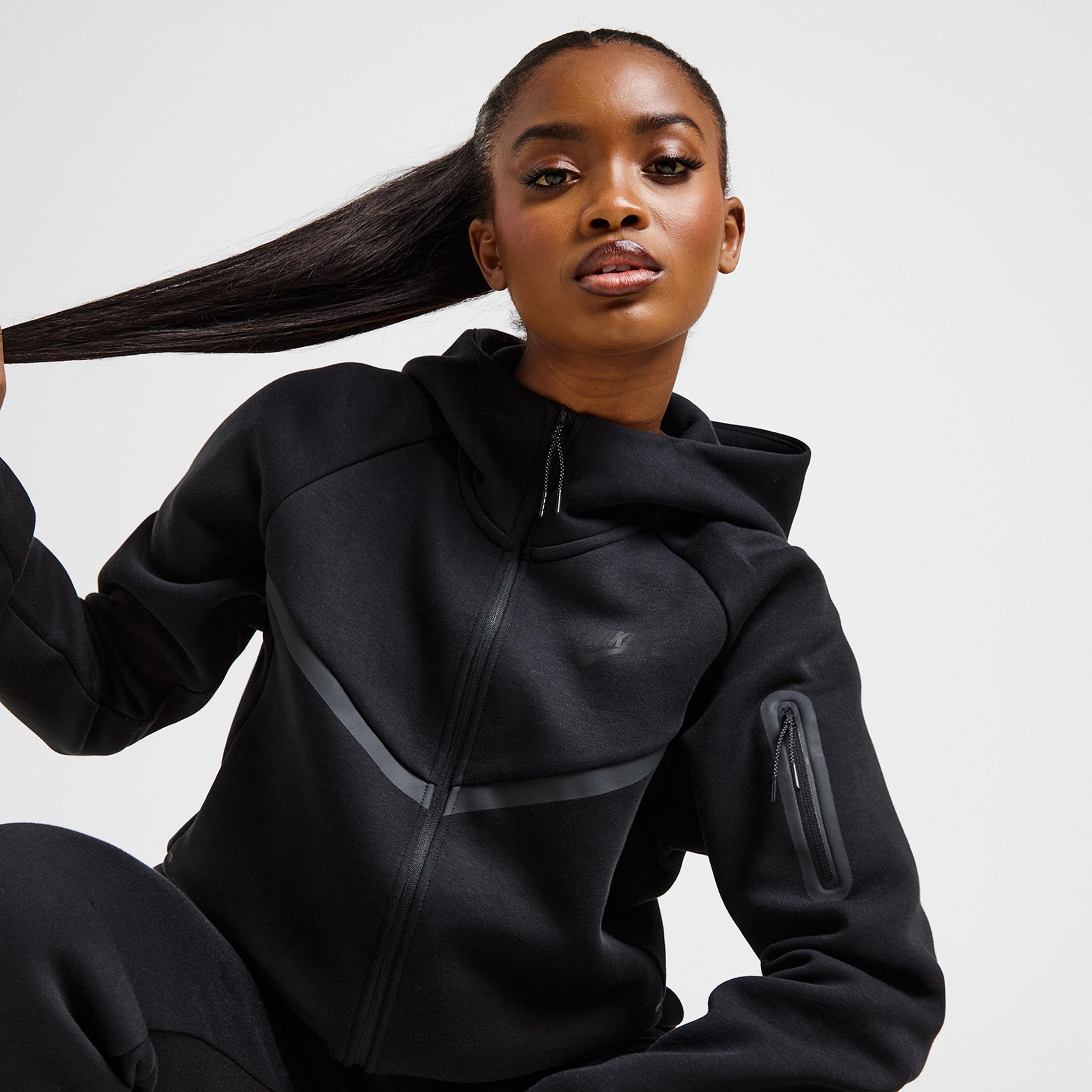 Női pulóver NIKE PULÓVER CIPZÁRAS KAPUCNIS W NSW TCH FLC WR 2