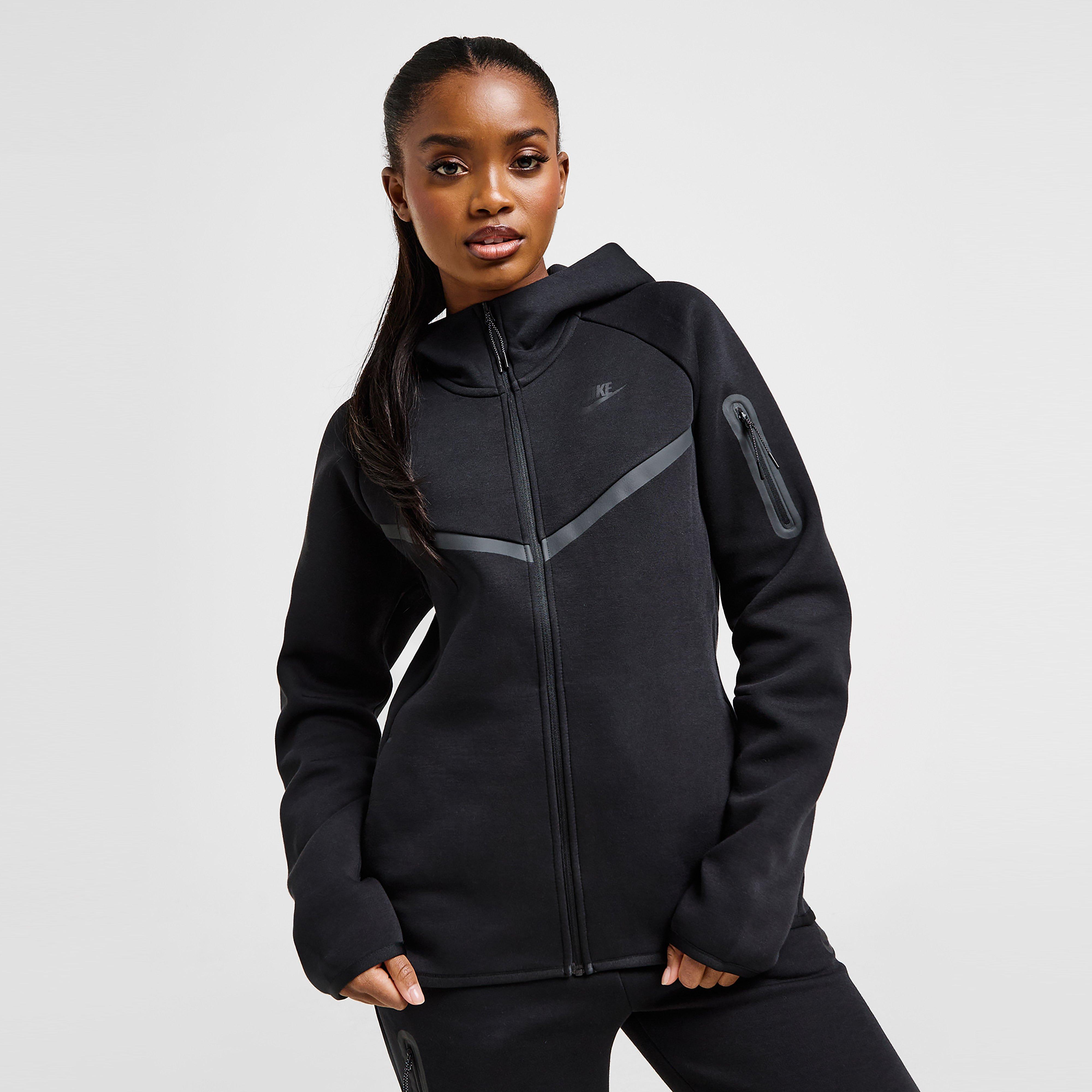 Női pulóver NIKE PULÓVER CIPZÁRAS KAPUCNIS W NSW TCH FLC WR 2