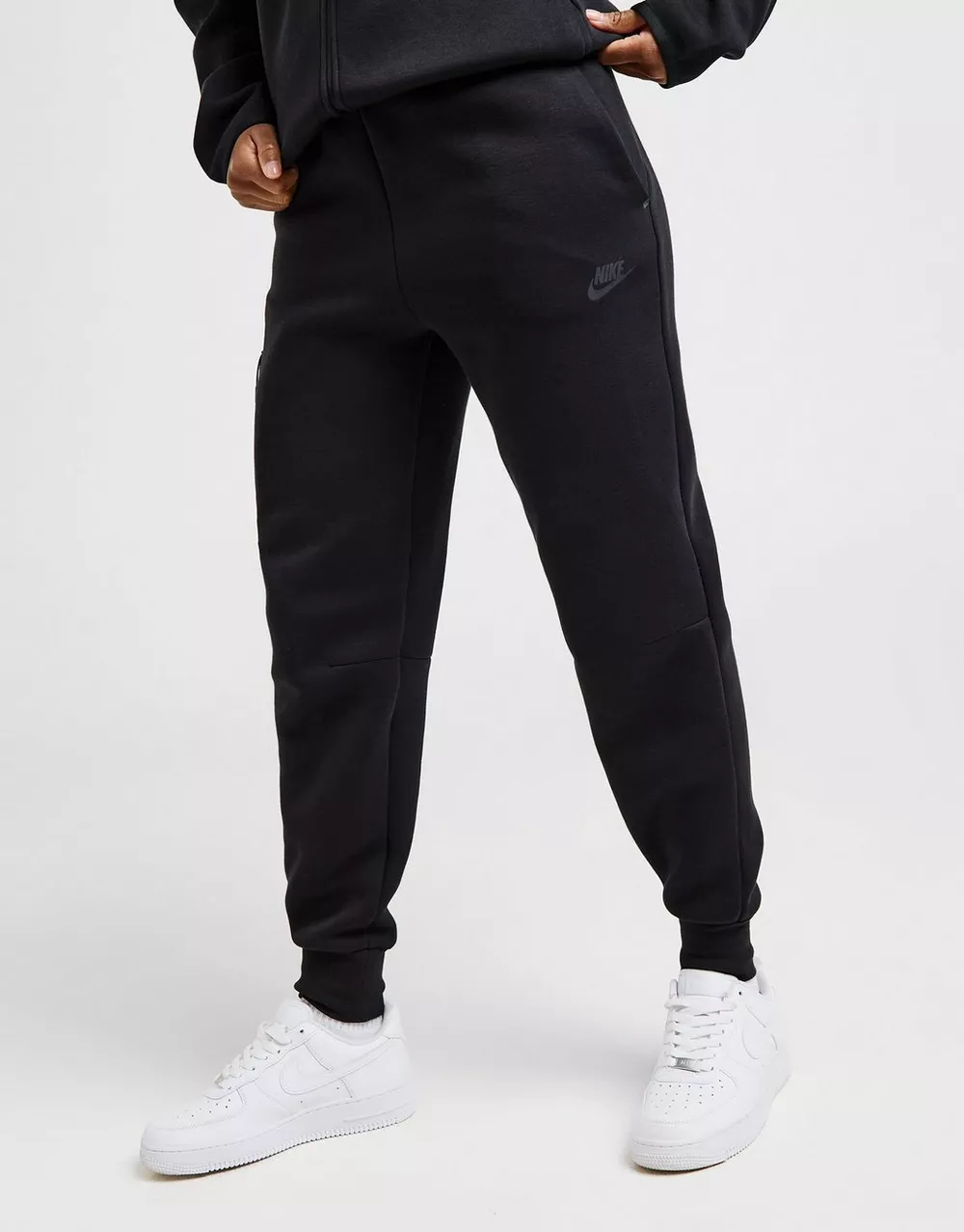NIKE ШТАНИ W NSW TCH FLC MR JGGER 2, фото 1 з 6