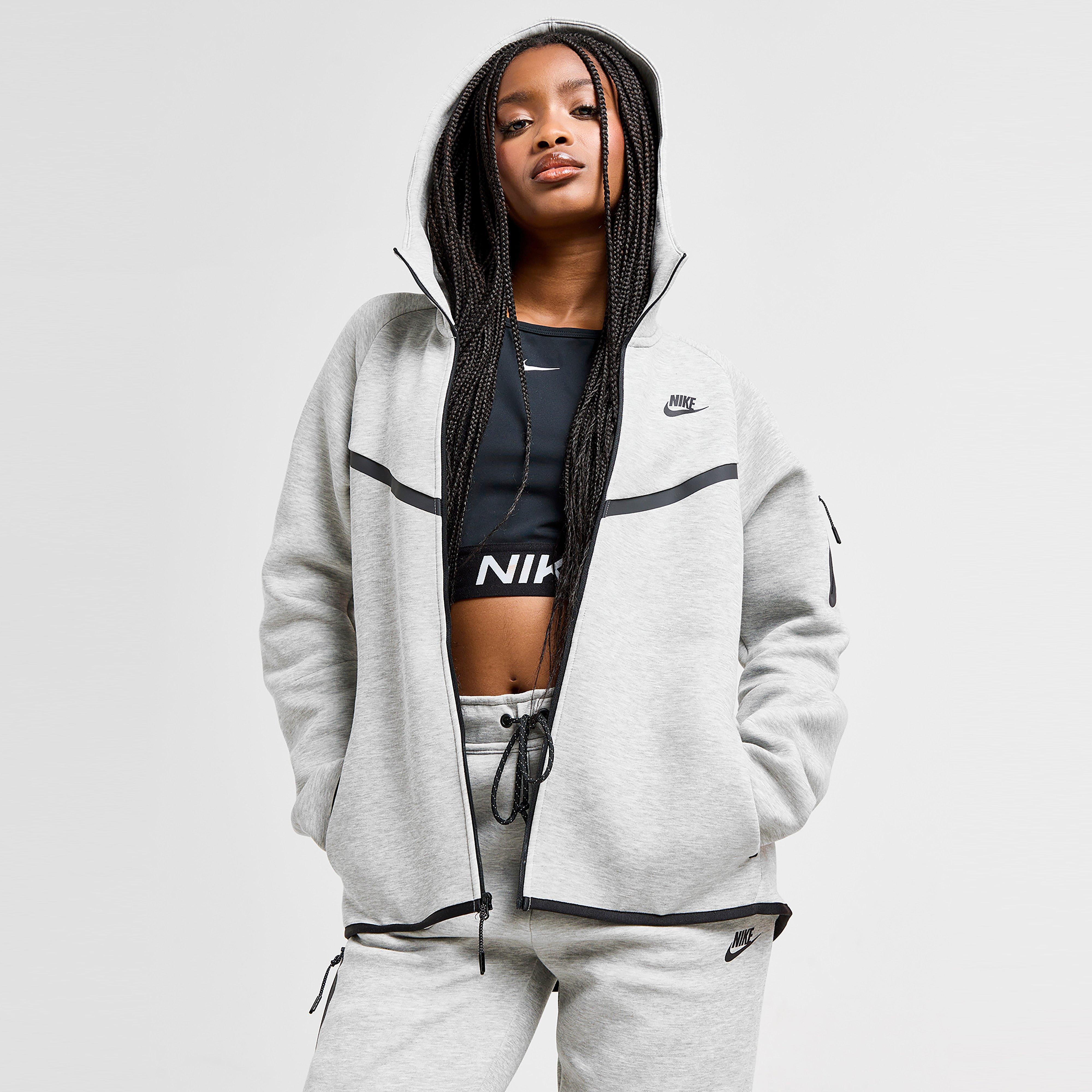 Bluză pentru femei NIKE BLUZĂ CU GLUGĂ W NSW TCH FLC WR 2