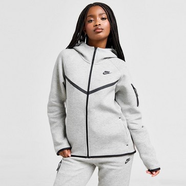 NIKE MIKINA ROZEPÍNACÍ S KAPUCÍ   W NSW TCH FLC WR 2