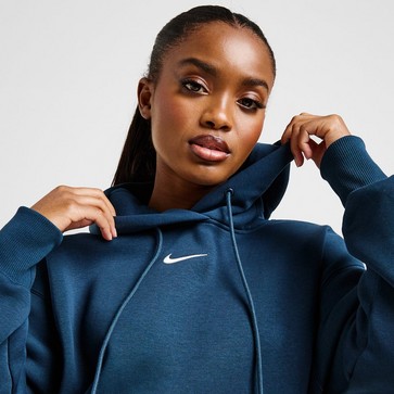 Дамска блуза NIKE СУИТЧЪР С КАЧУЛКА W NSW PHNX FLC OS PO HOODIE