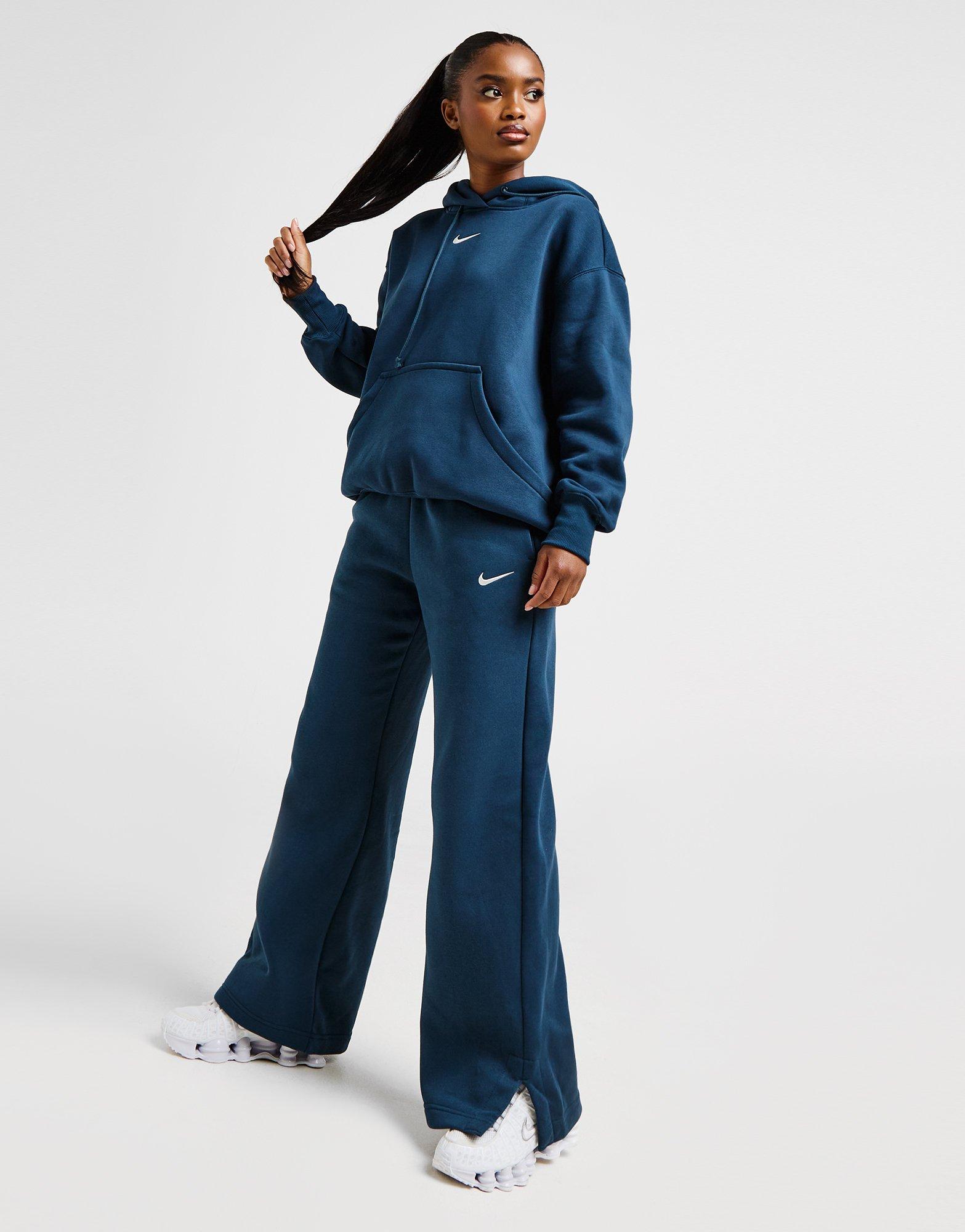 Дамска блуза NIKE СУИТЧЪР С КАЧУЛКА W NSW PHNX FLC OS PO HOODIE DQ5860-478 Тъмносин