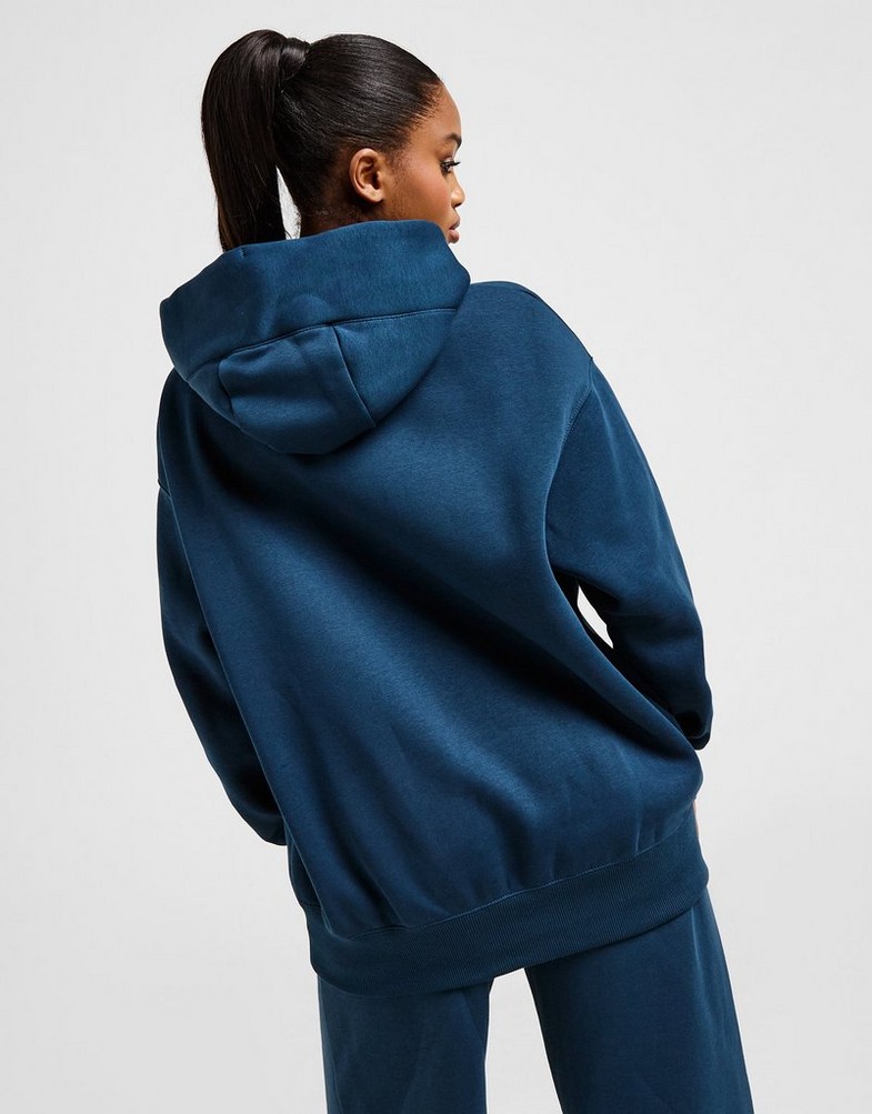 Дамска блуза NIKE СУИТЧЪР С КАЧУЛКА W NSW PHNX FLC OS PO HOODIE DQ5860-478 Тъмносин