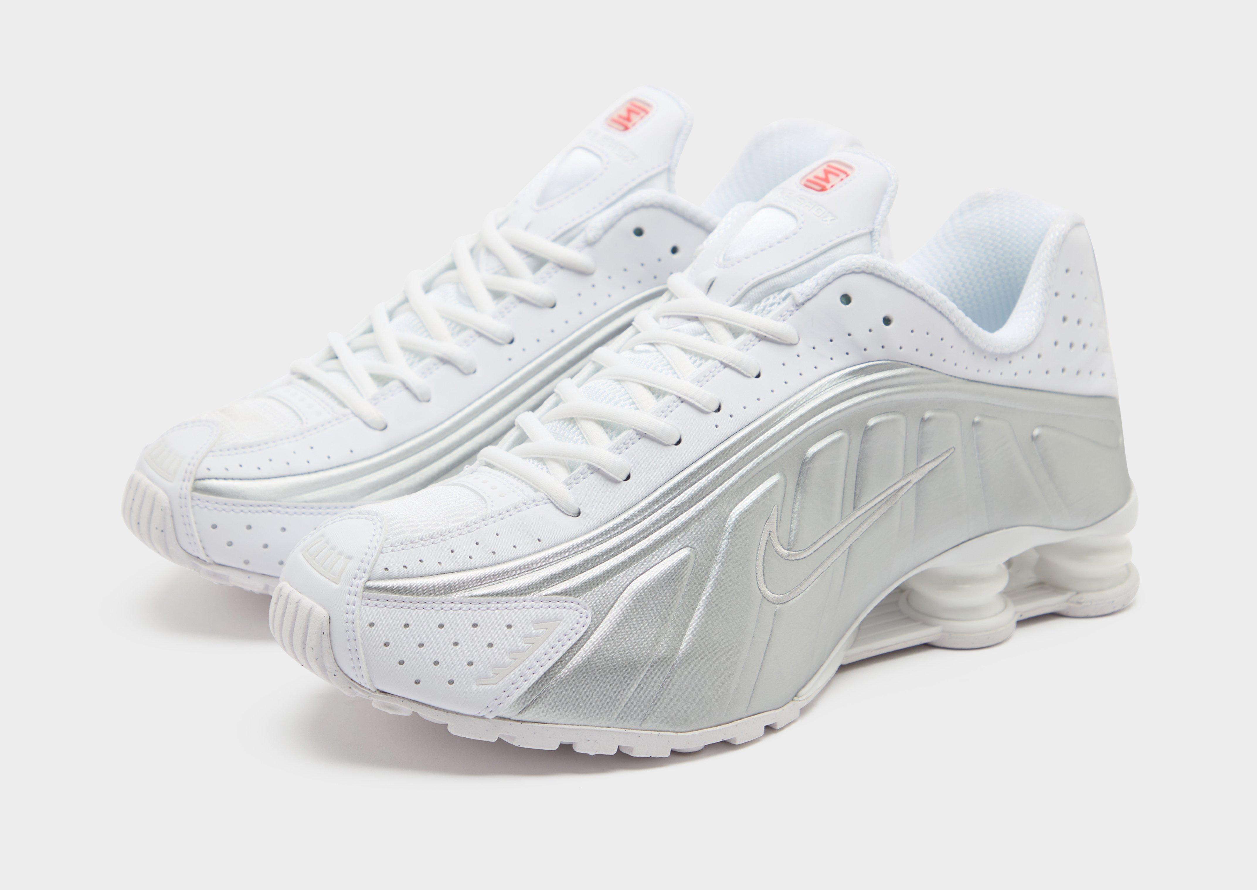 Buty sneakersy damskie W NIKE SHOX R4 AR3565-101 Biały