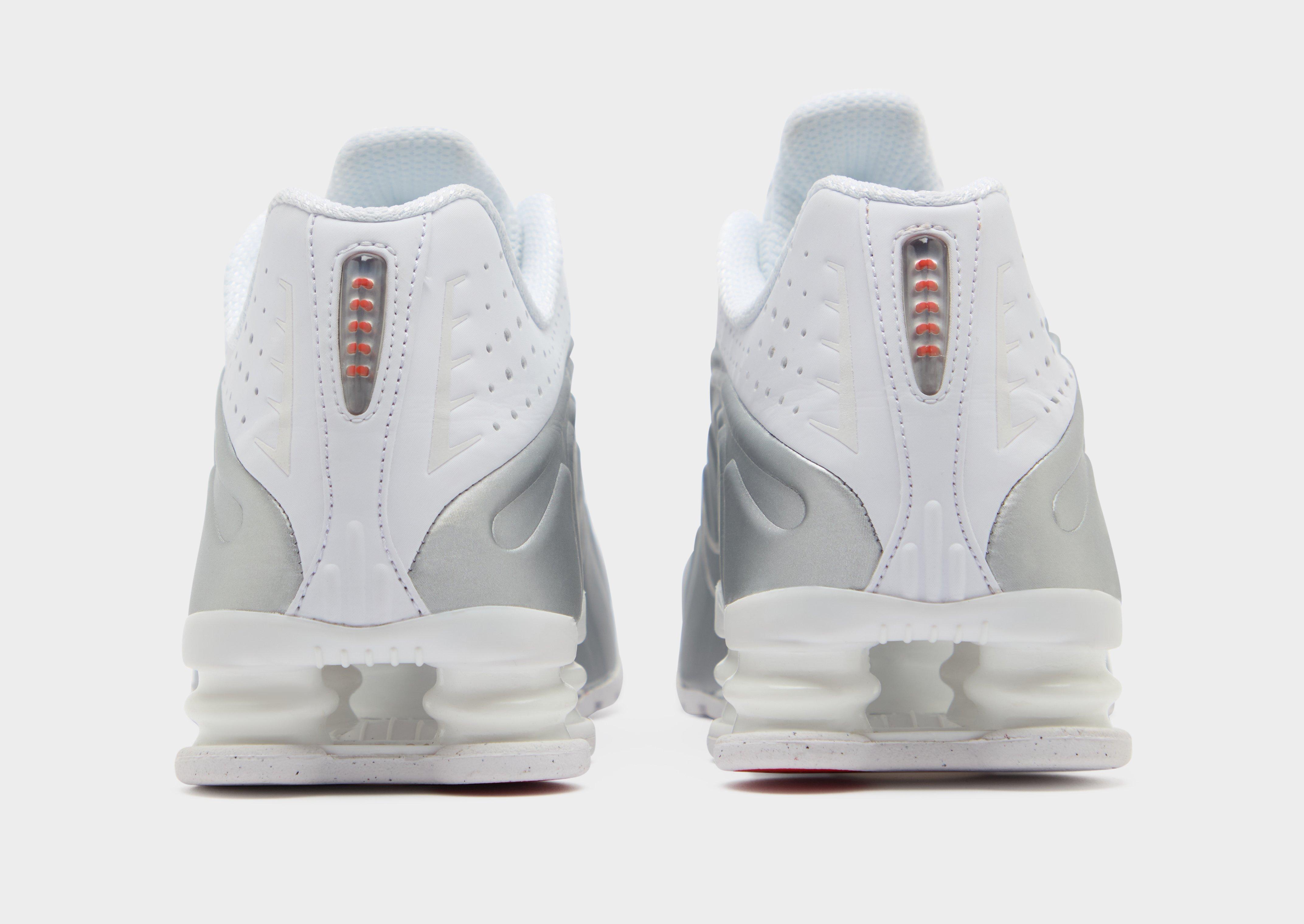 Buty sneakersy damskie W NIKE SHOX R4 AR3565-101 Biały