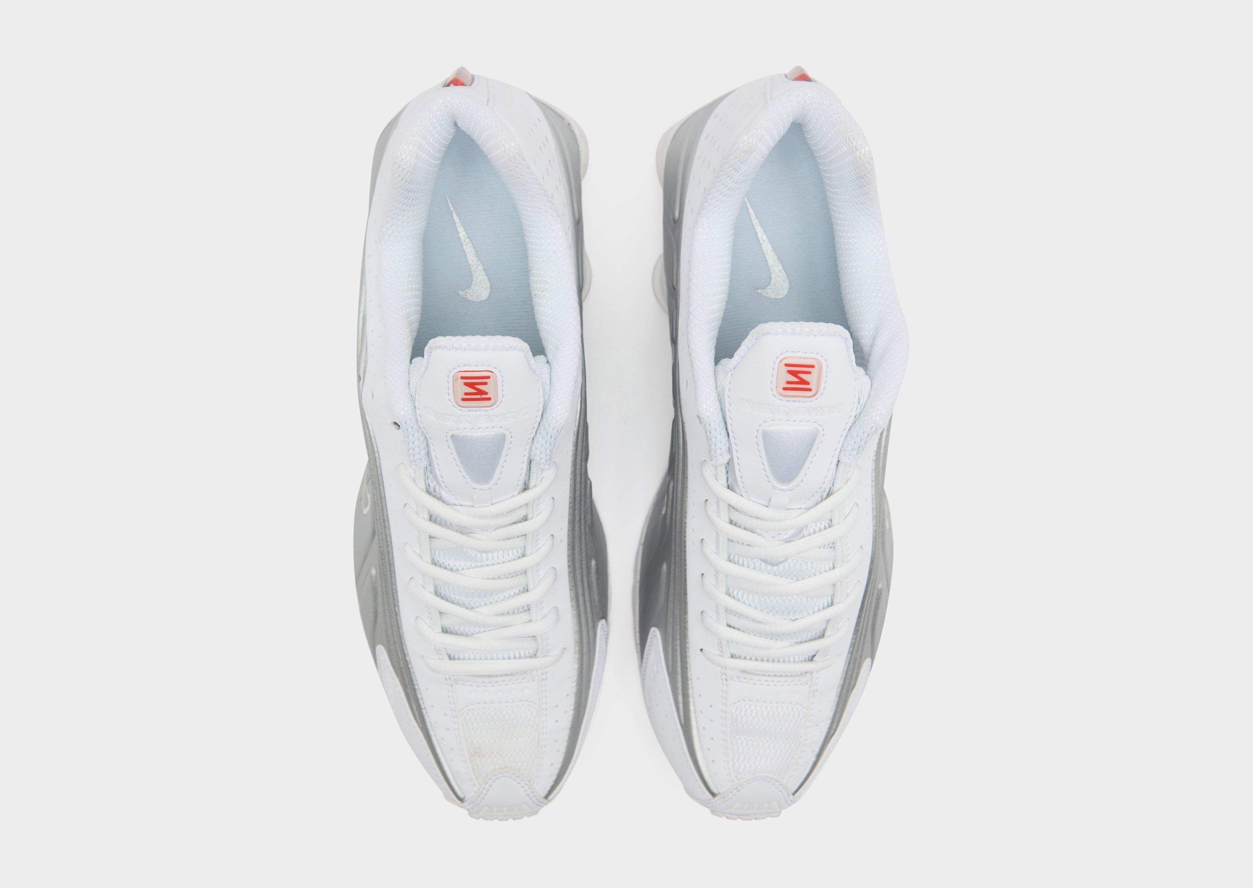 Buty sneakersy damskie W NIKE SHOX R4 AR3565-101 Biały