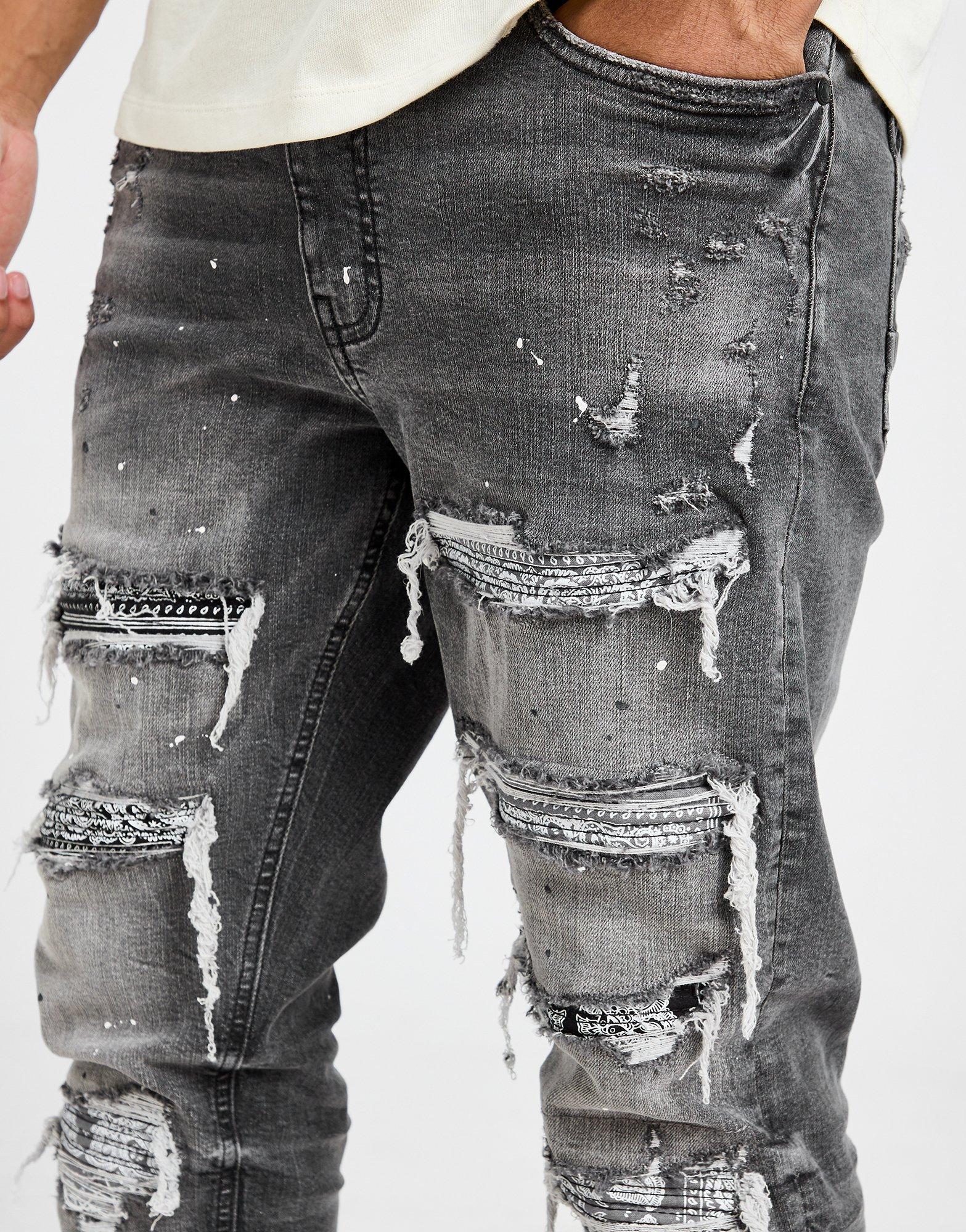 Pánske džínsy SUPPLY&DEMAND NOHAVICE  ALDEN JN SLIM SUPTM17318741 Čierna