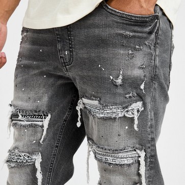 Blugi pentru bărbați SUPPLY&DEMAND PANTALONI  ALDEN JN SLIM