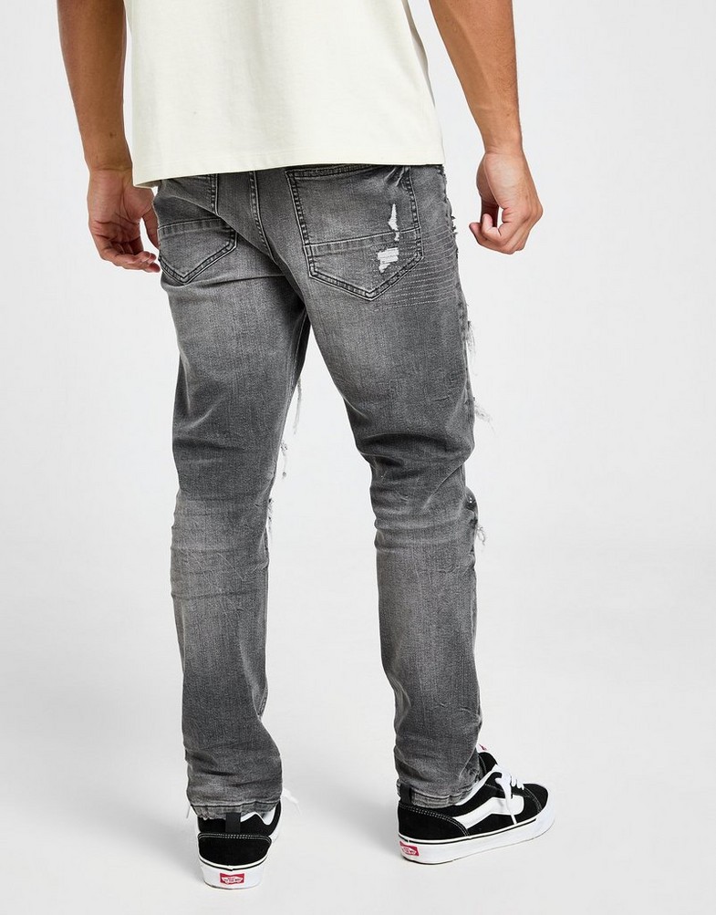 Чоловічі джинси SUPPLY&DEMAND ШТАНИ ALDEN JN SLIM SUPTM17318741 Чорний