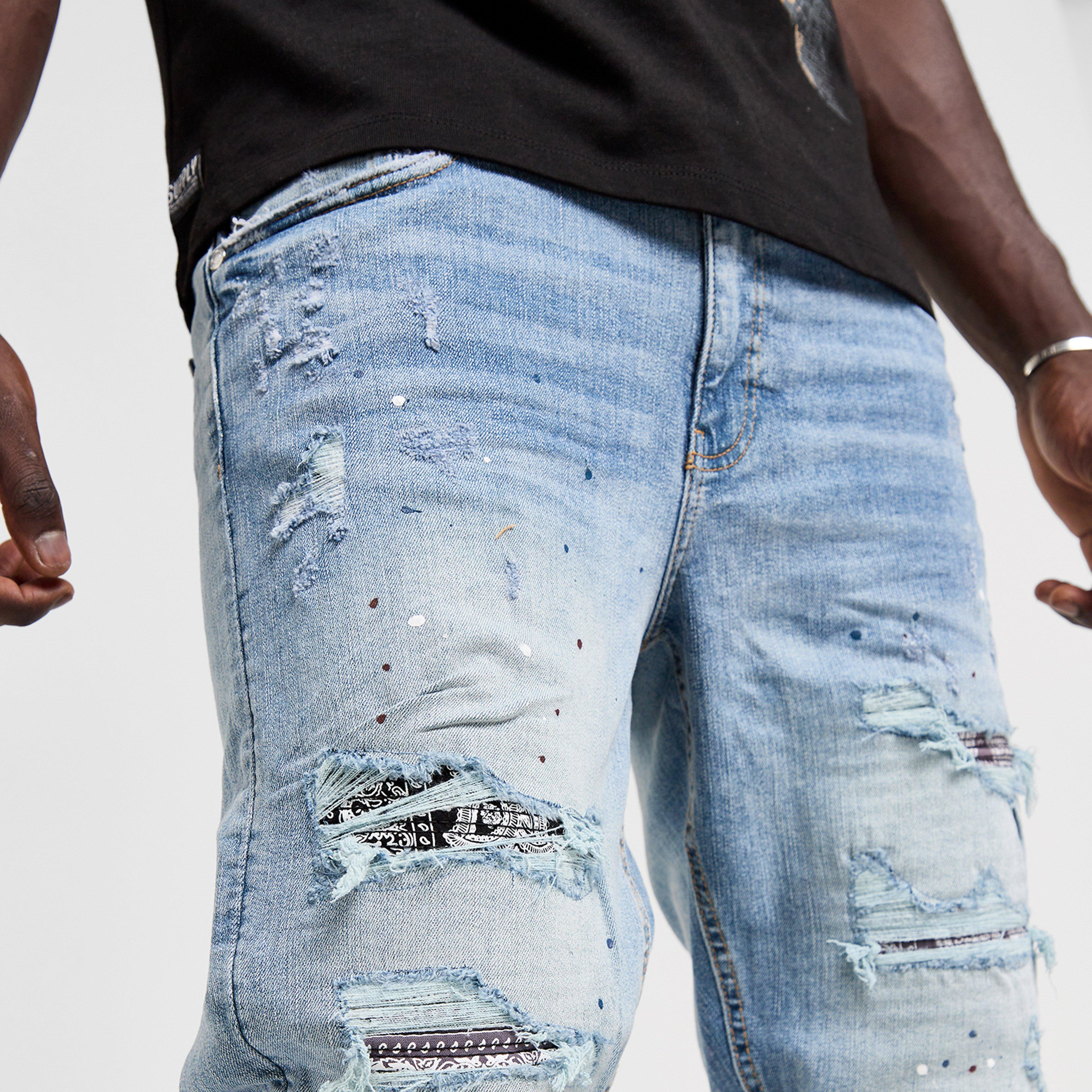 Pánske džínsy SUPPLY&amp;DEMAND NOHAVICE  BARTA JN SLIM