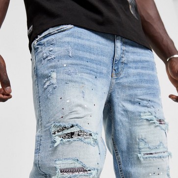Blugi pentru bărbați SUPPLY&DEMAND PANTALONI  BARTA JN SLIM