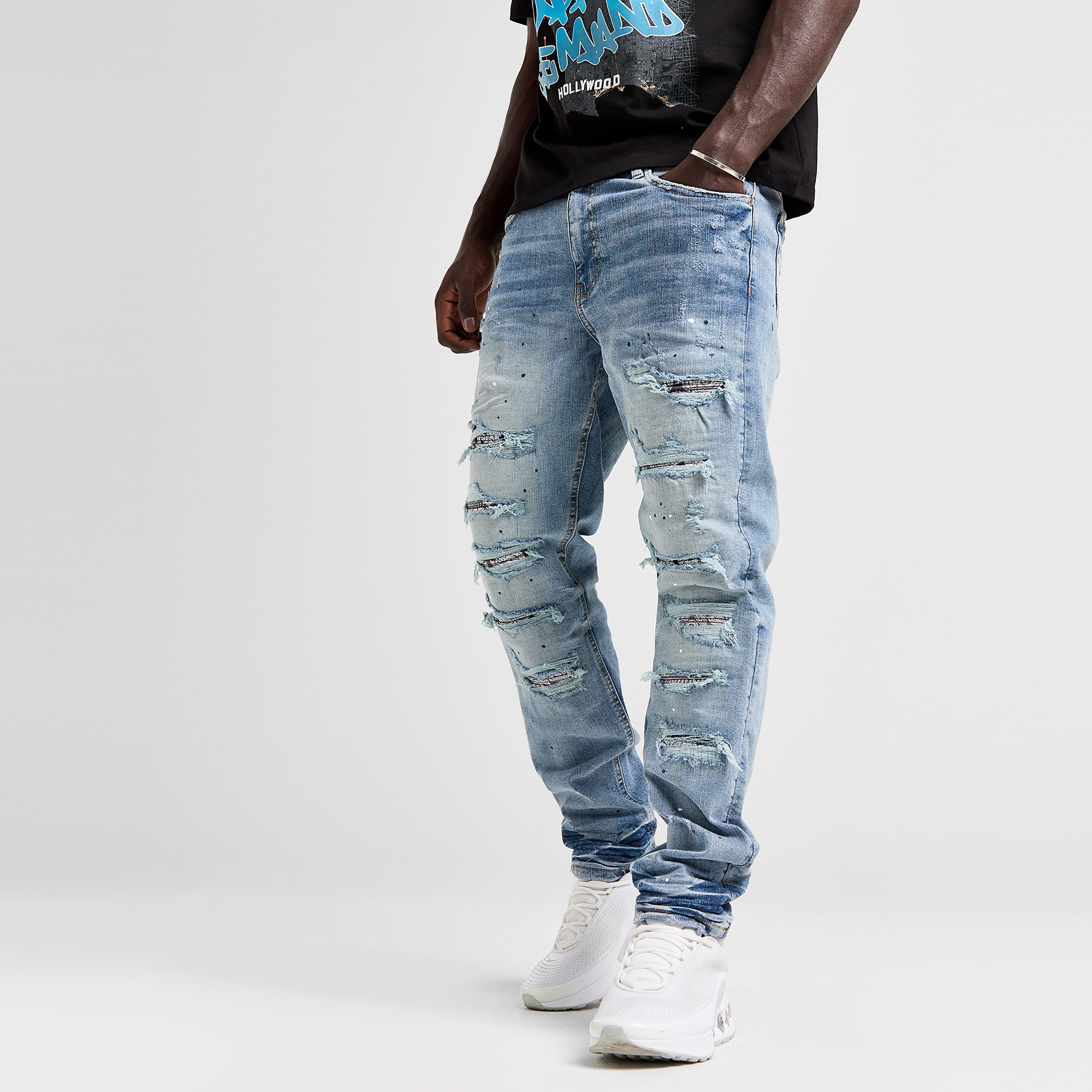 Pánske džínsy SUPPLY&amp;DEMAND NOHAVICE  BARTA JN SLIM