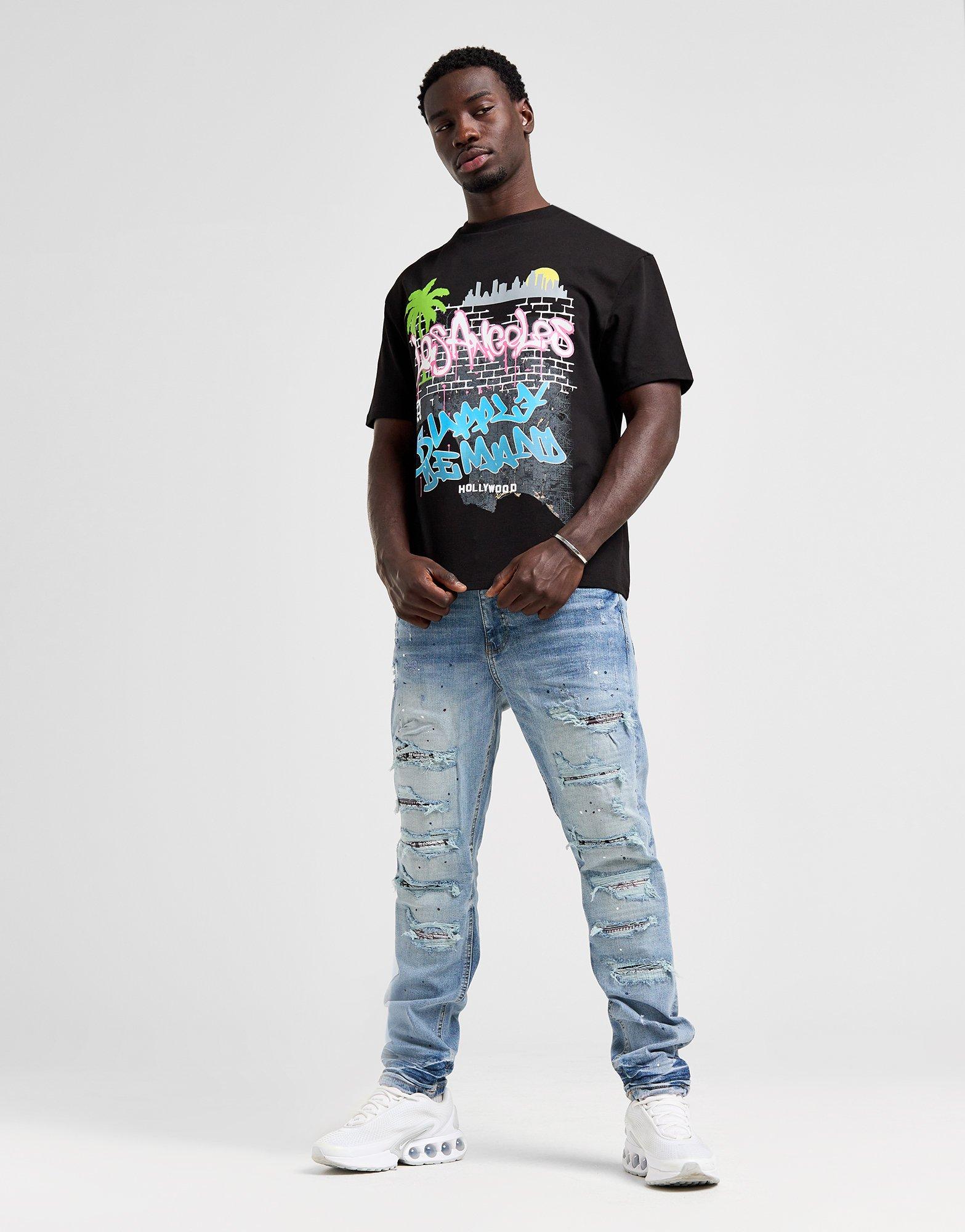 Pánské džíny SUPPLY&DEMAND KALHOTY  BARTA JN SLIM SUPTM17319740 Modrá