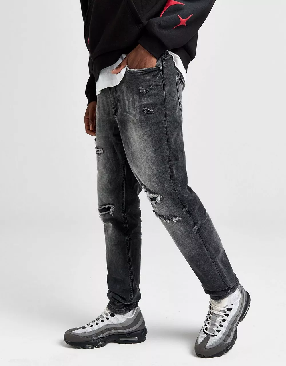 Supply & Demand SUPPLY&DEMAND ШТАНИ KATIMA JEAN BLK SLIM, фото 1 з 6
