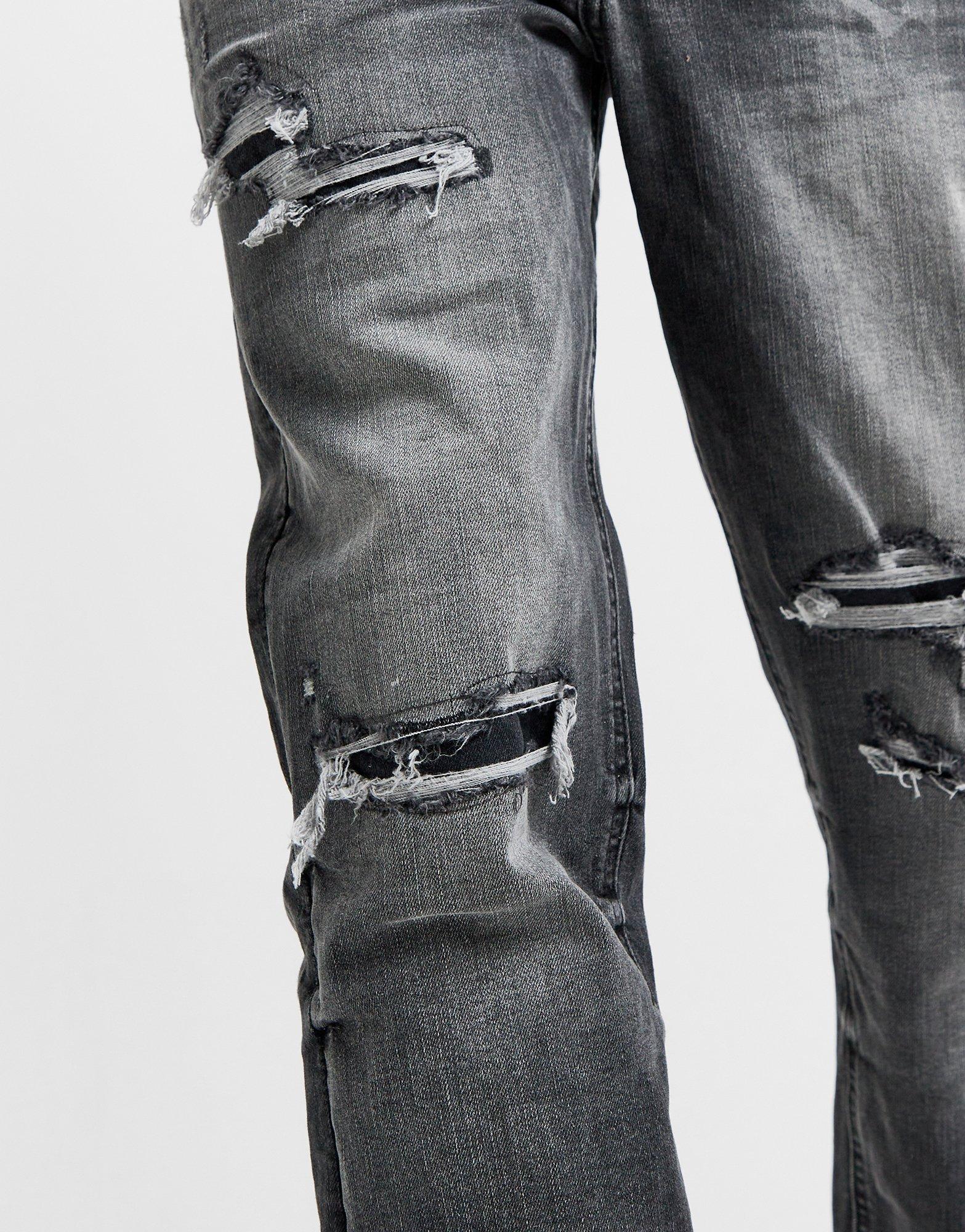 Muške traperice SUPPLY&DEMAND HLAČE KATIMA JEAN BLK SLIM SUPTM16915036 crna