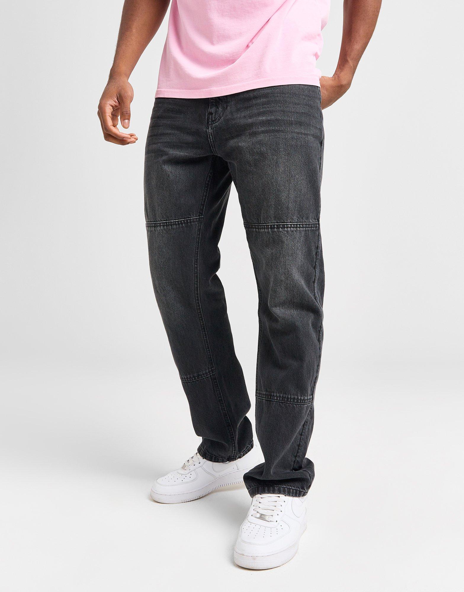 SUPPLY&DEMAND NADRÁG PIPER JN RELAXED SUPTM17335036 Fekete