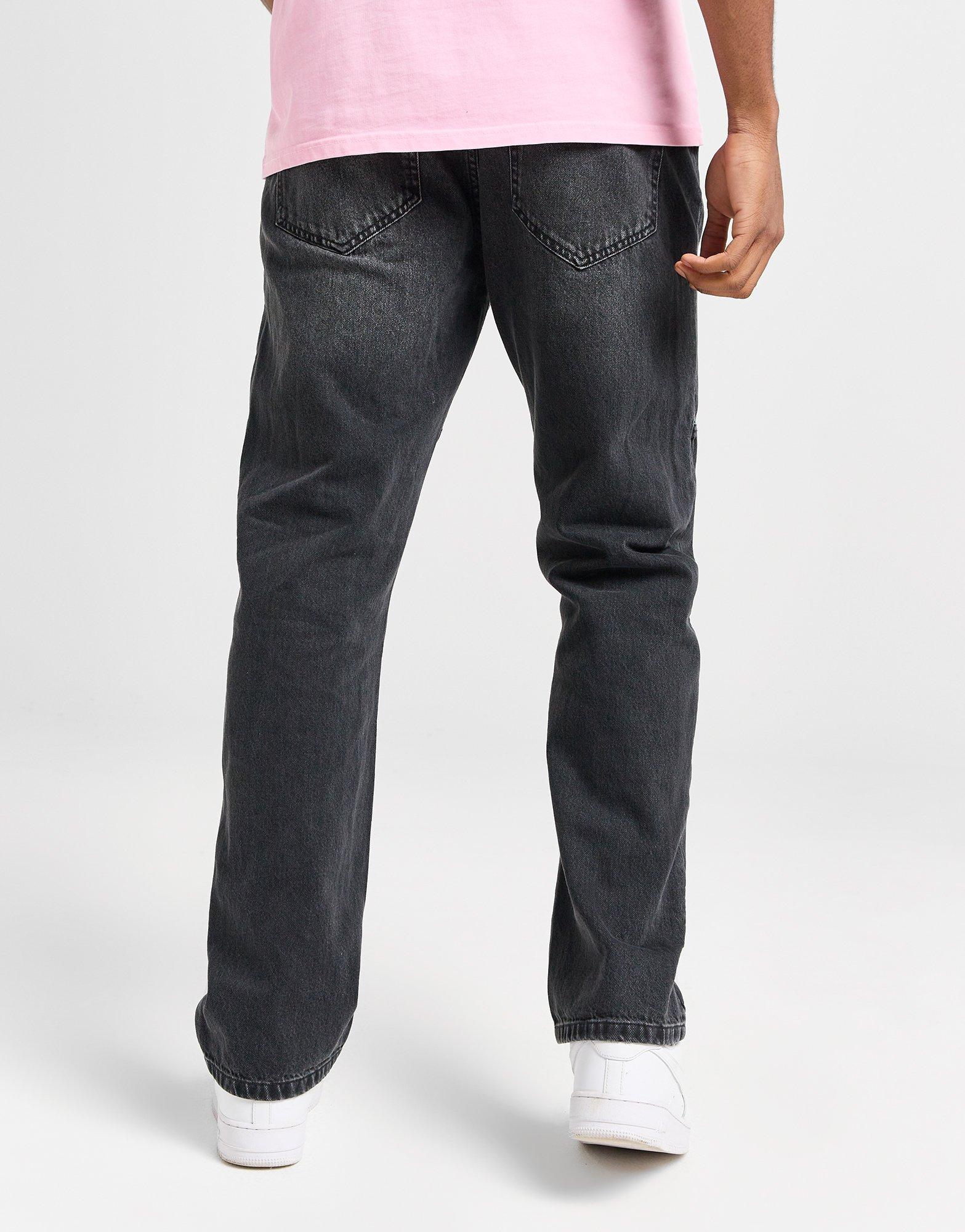 SUPPLY&DEMAND NADRÁG PIPER JN RELAXED SUPTM17335036 Fekete