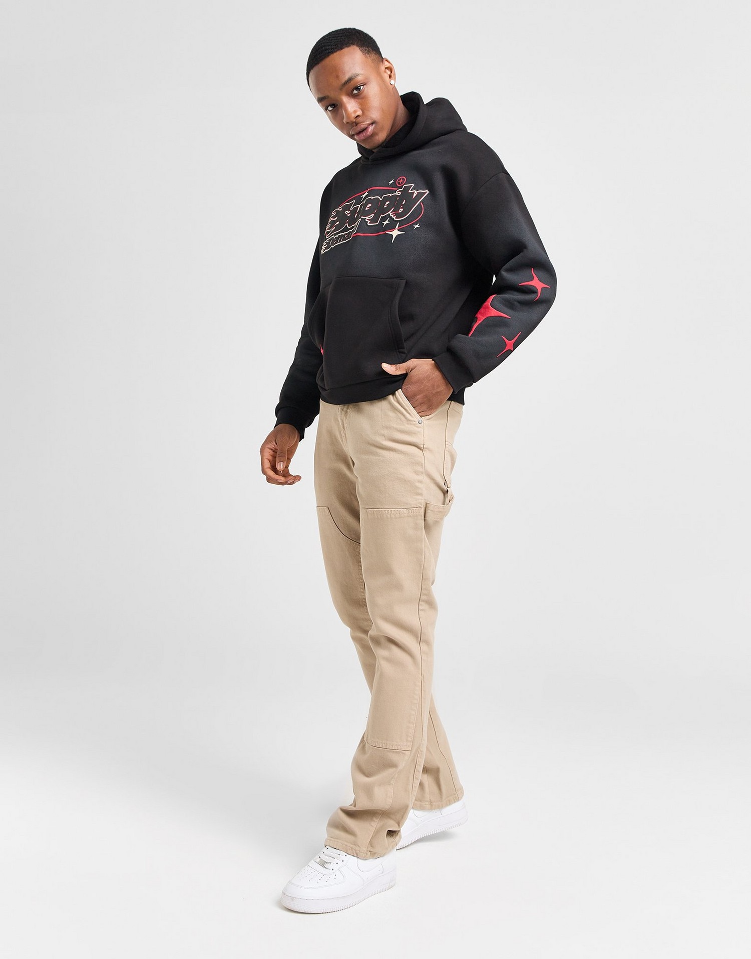 Supply&demand Nohavice Lando Jn Slim Fare Beige
