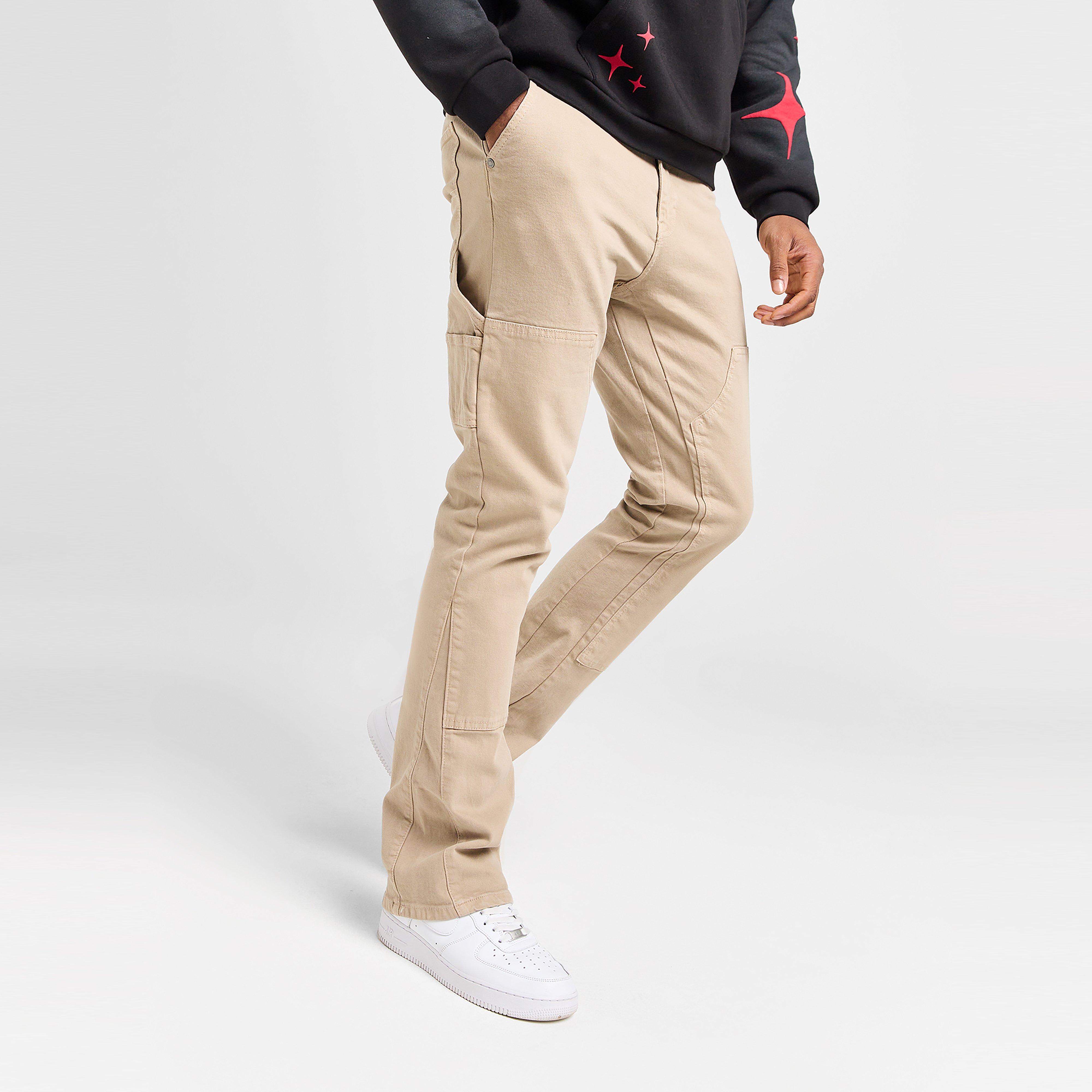 Pánske džínsy SUPPLY&DEMAND NOHAVICE  LANDO JN SLIM FARE BEIGE