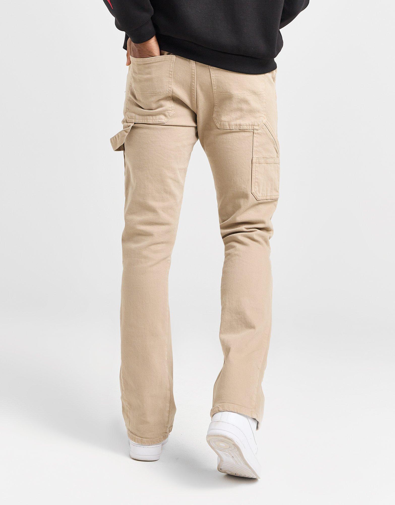 SUPPLY&DEMAND NADRÁG LANDO JN SLIM FARE BEIGE SUPTM17336339 Bézs