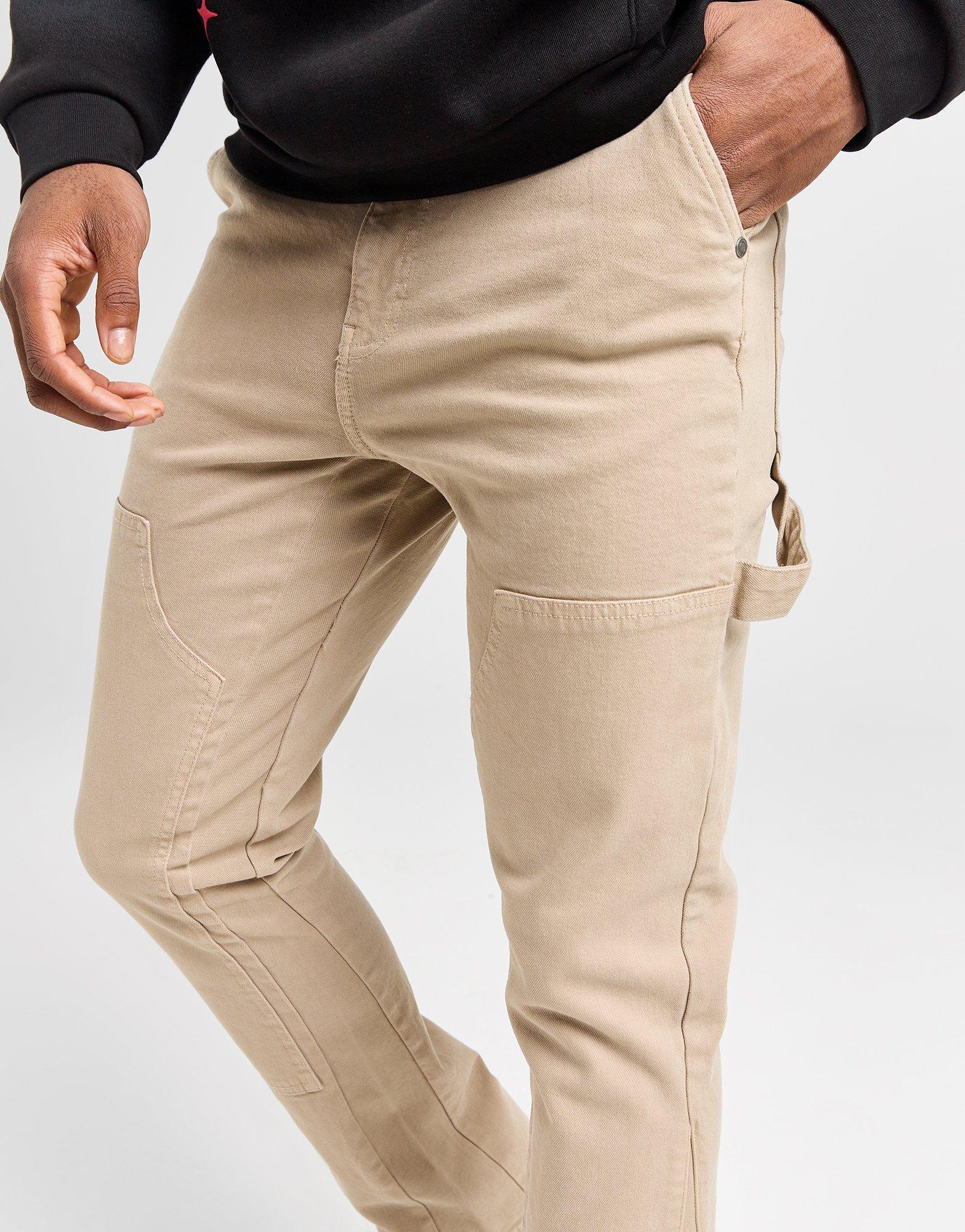 SUPPLY&DEMAND NADRÁG LANDO JN SLIM FARE BEIGE SUPTM17336339 Bézs