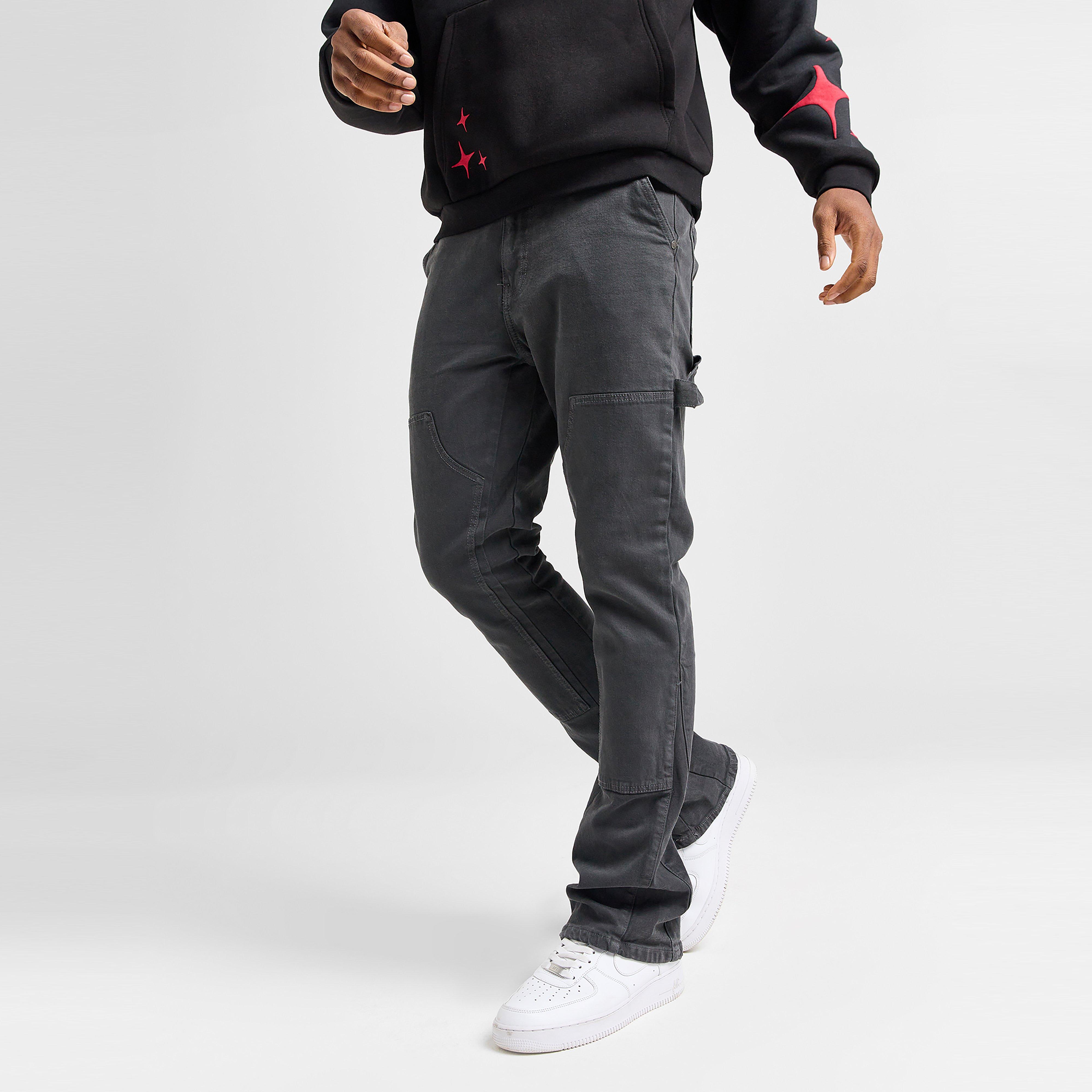 Pánske džínsy SUPPLY&DEMAND NOHAVICE  LANDO JN SLIM FARE BLK