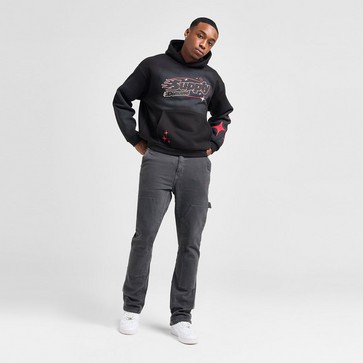 Blugi pentru bărbați SUPPLY&DEMAND PANTALONI  LANDO JN SLIM FARE BLK