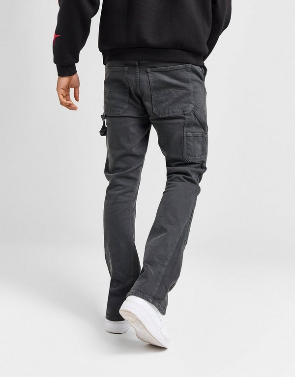 Supply&demand Spodnie Lando Jn Slim Fare Blk - obrazek 3