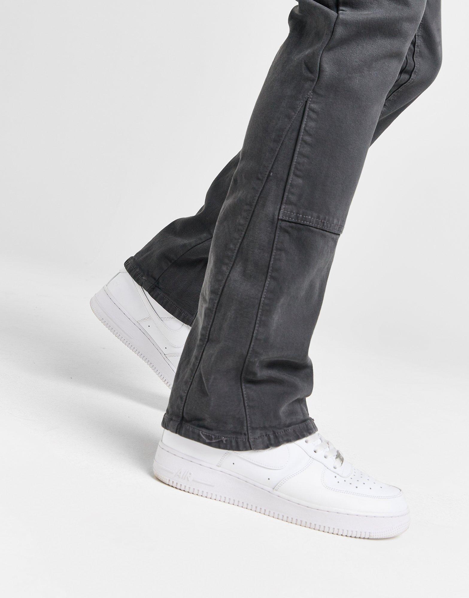 SUPPLY&DEMAND NADRÁG LANDO JN SLIM FARE BLK SUPTM17336064 Fekete