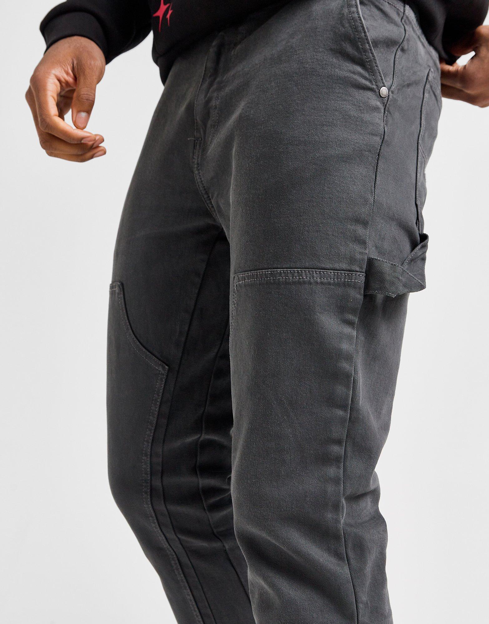 SUPPLY&DEMAND NADRÁG LANDO JN SLIM FARE BLK SUPTM17336064 Fekete