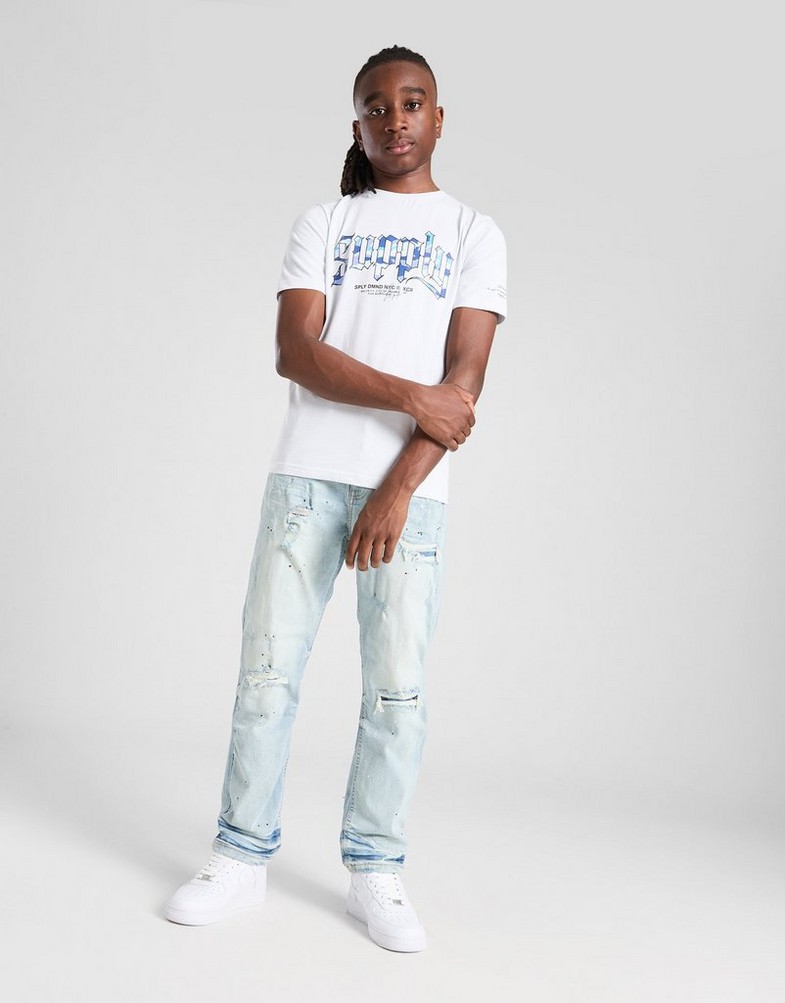 SUPPLY&DEMAND ШТАНИ DENVER DNM JN LWD SUPTJB17264740 Блакитний