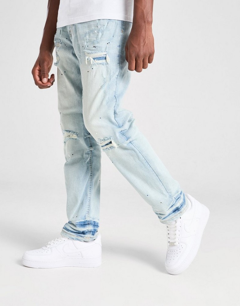 SUPPLY&DEMAND ШТАНИ DENVER DNM JN LWD SUPTJB17264740 Блакитний