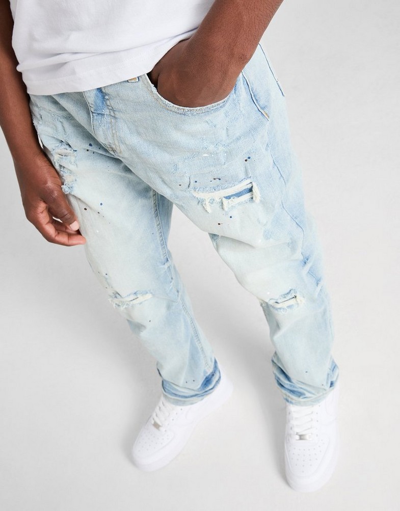 SUPPLY&DEMAND ШТАНИ DENVER DNM JN LWD SUPTJB17264740 Блакитний
