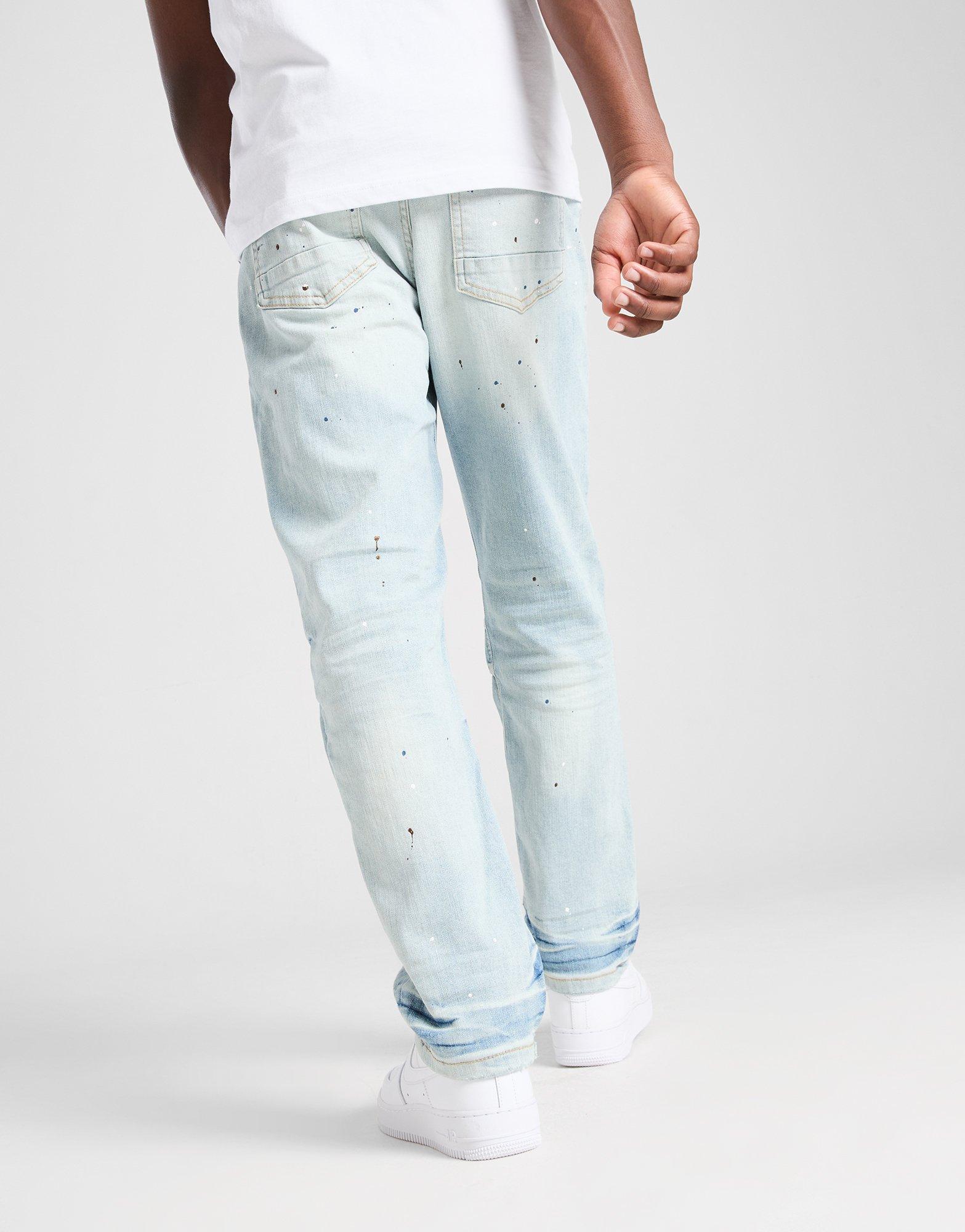 SUPPLY&DEMAND PANTALONI  DENVER DNM JN LWD SUPTJB17264740 Albastru