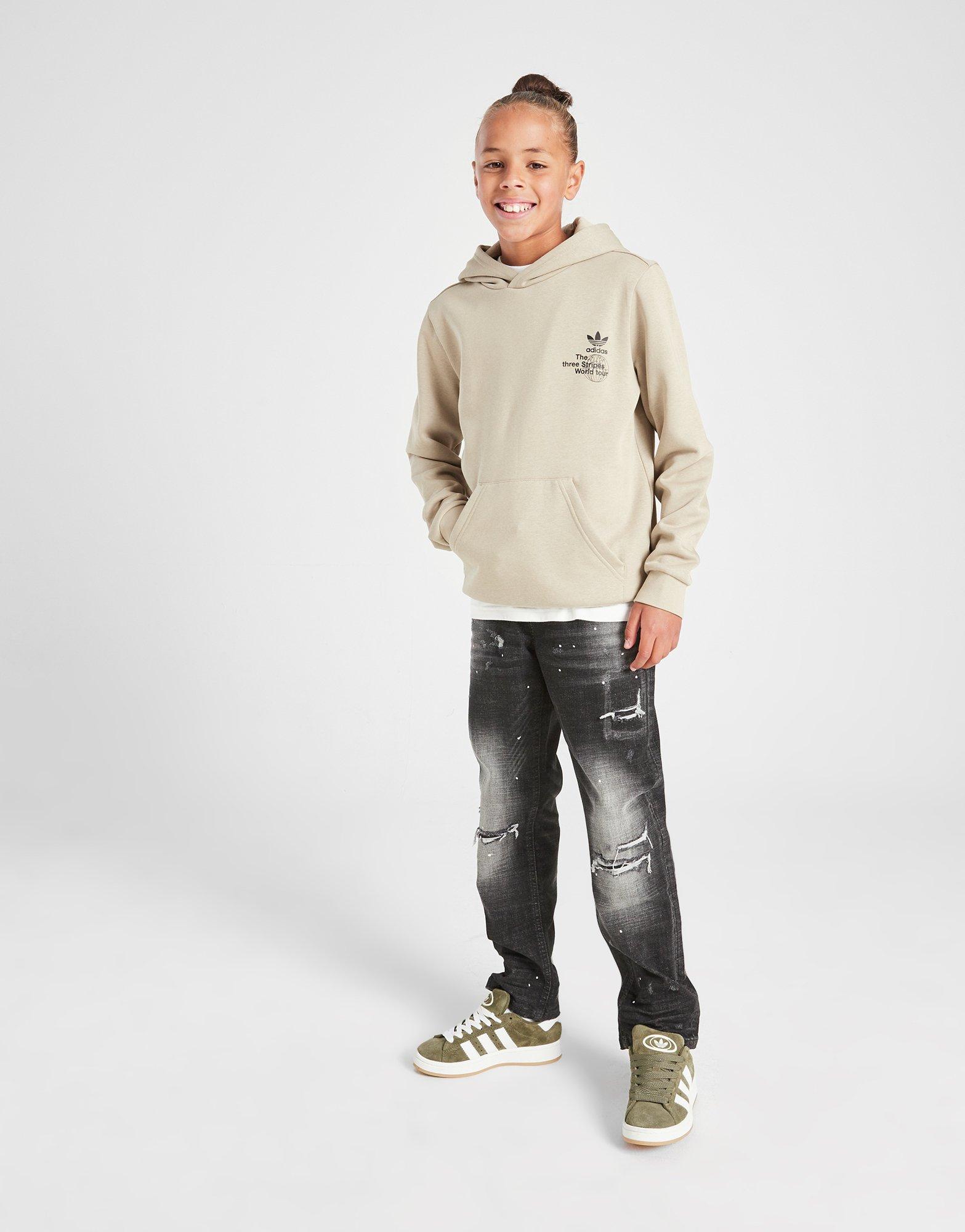 SUPPLY&DEMAND SPODNIE DENVER DNM JN SUPTJB17264036 Czarny