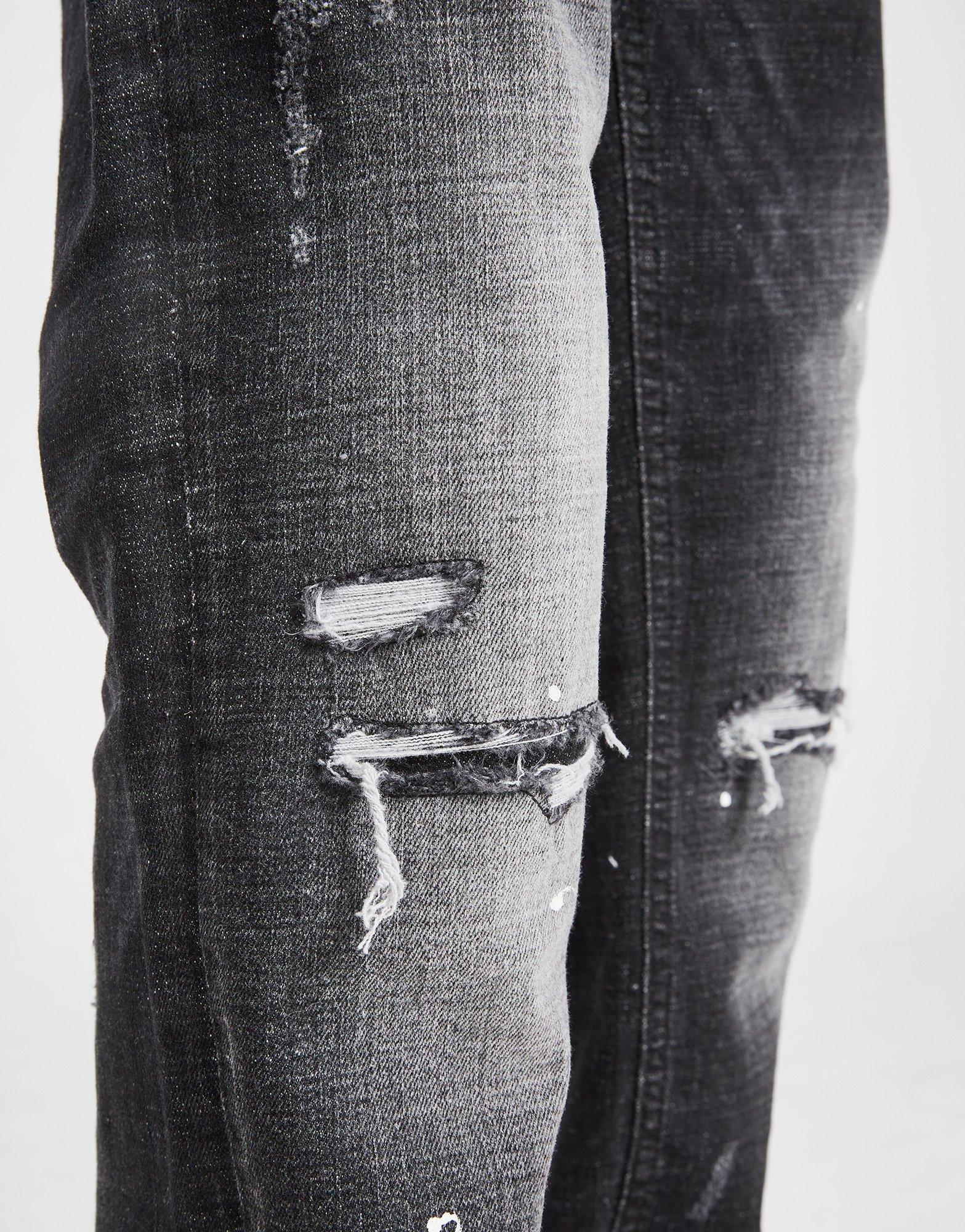 SUPPLY&DEMAND SPODNIE DENVER DNM JN SUPTJB17264036 Czarny