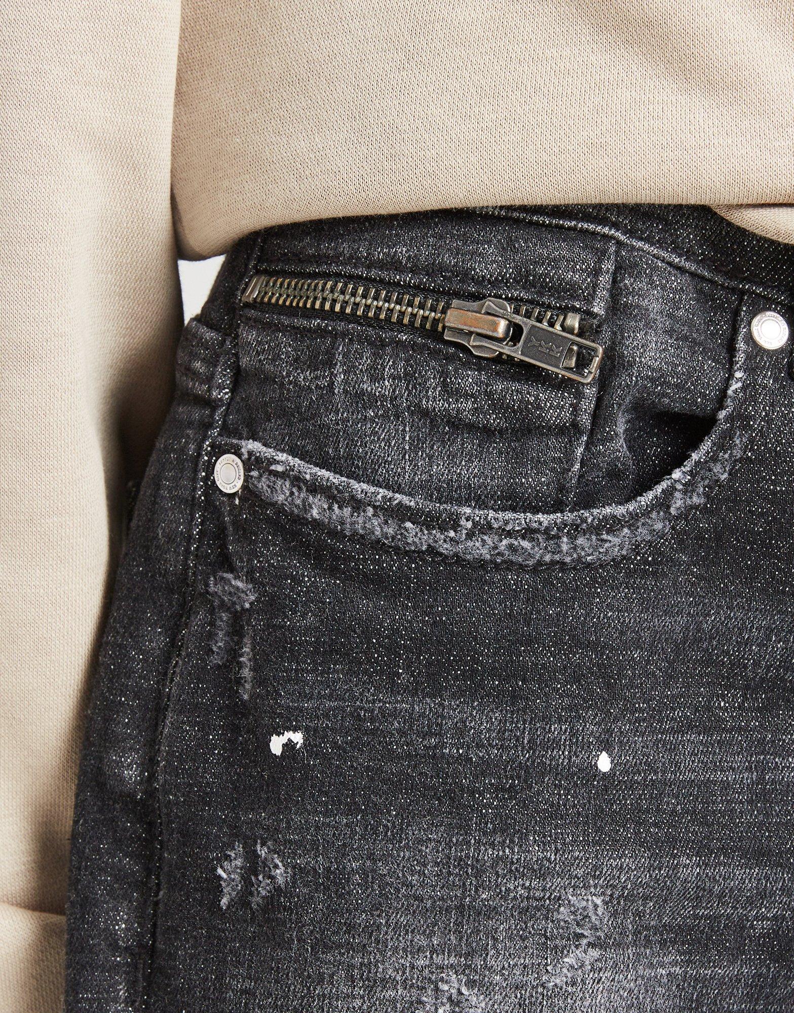 SUPPLY&DEMAND SPODNIE DENVER DNM JN SUPTJB17264036 Czarny