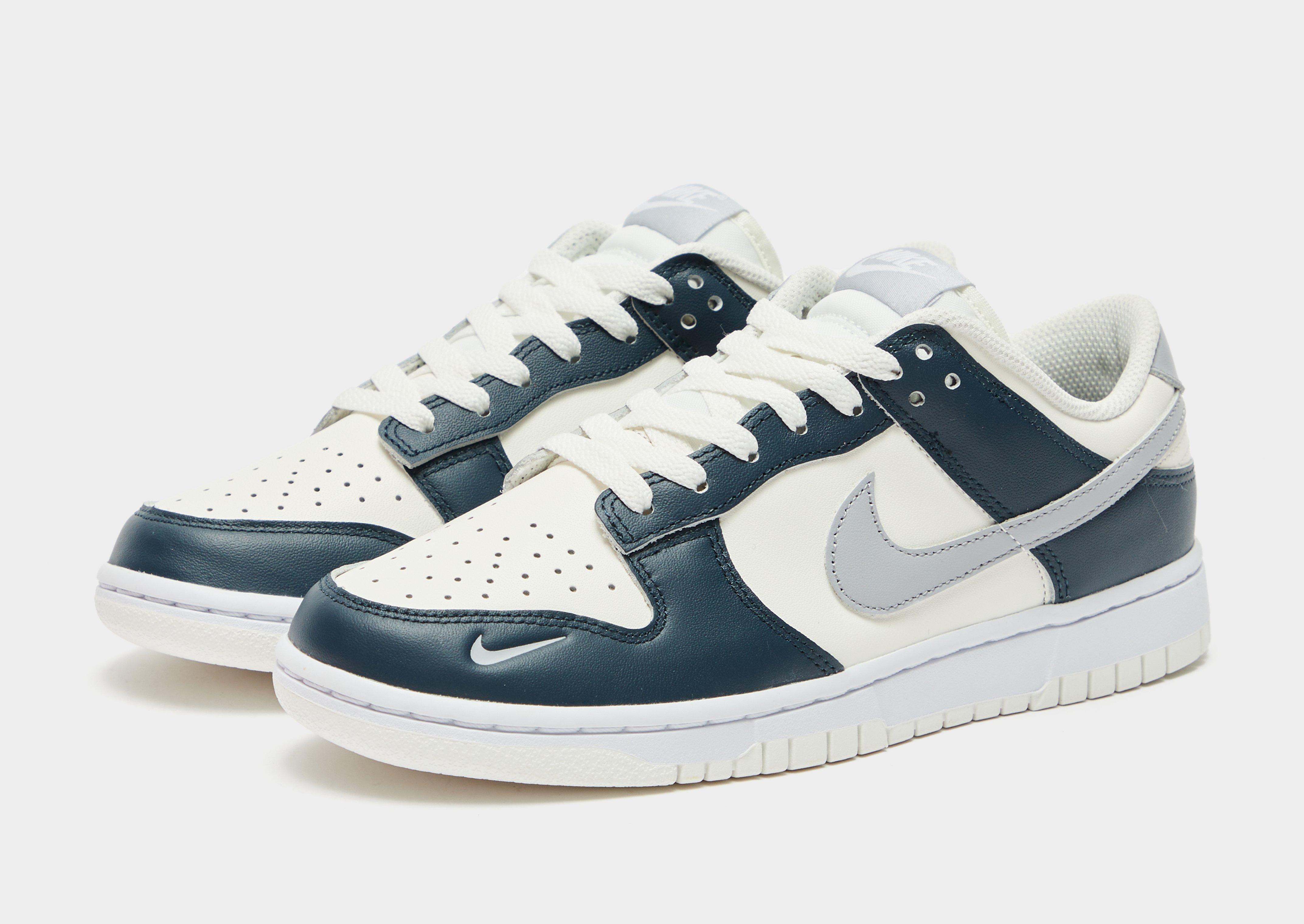 Női sneakers NIKE W NIKE DUNK LOW JD HV2390-100 Sötétkék