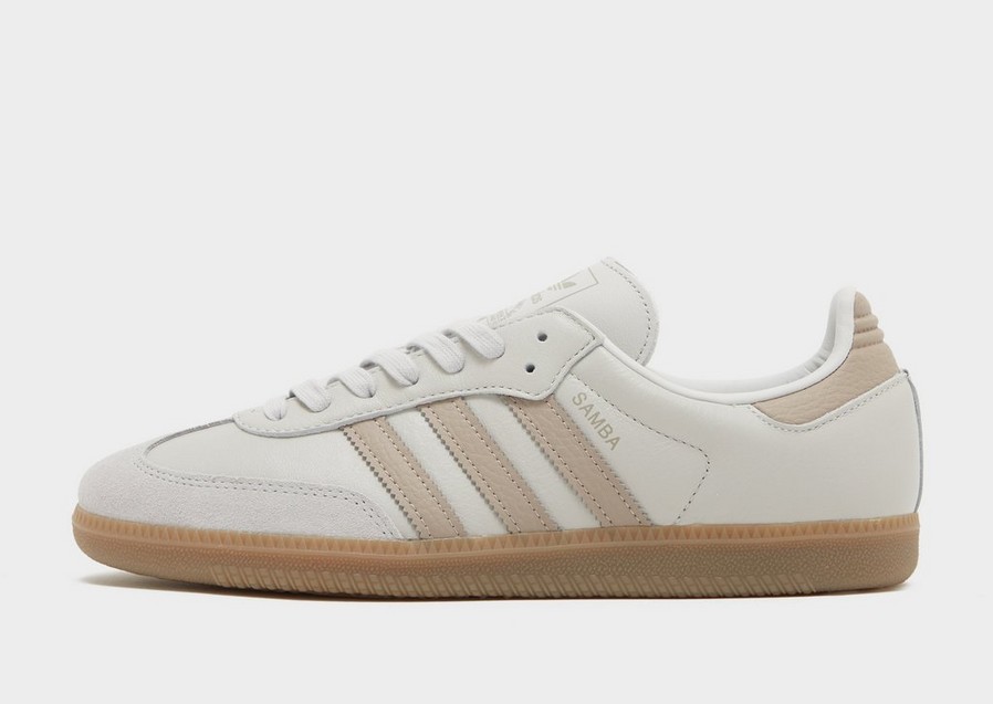 Buty sneakersy męskie ADIDAS SAMBA OG JH5792 Szary