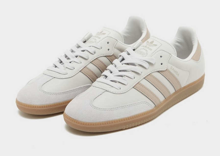 Buty sneakersy męskie ADIDAS SAMBA OG JH5792 Szary