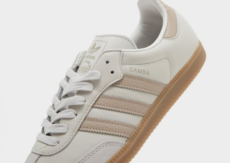 Buty sneakersy męskie ADIDAS SAMBA OG JH5792 Szary