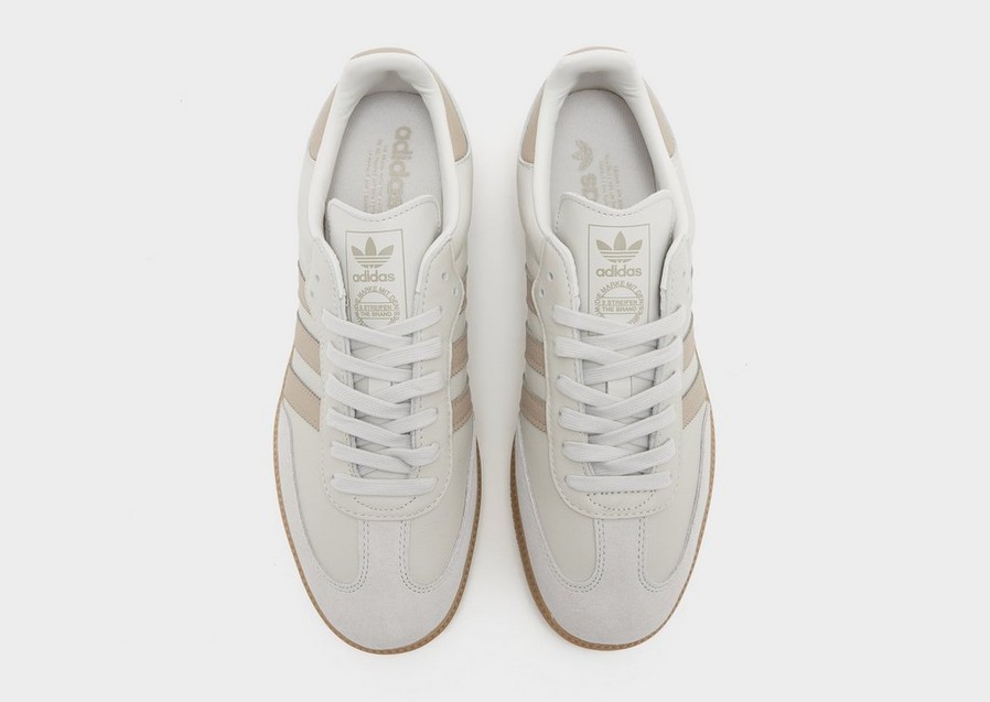 Buty sneakersy męskie ADIDAS SAMBA OG JH5792 Szary