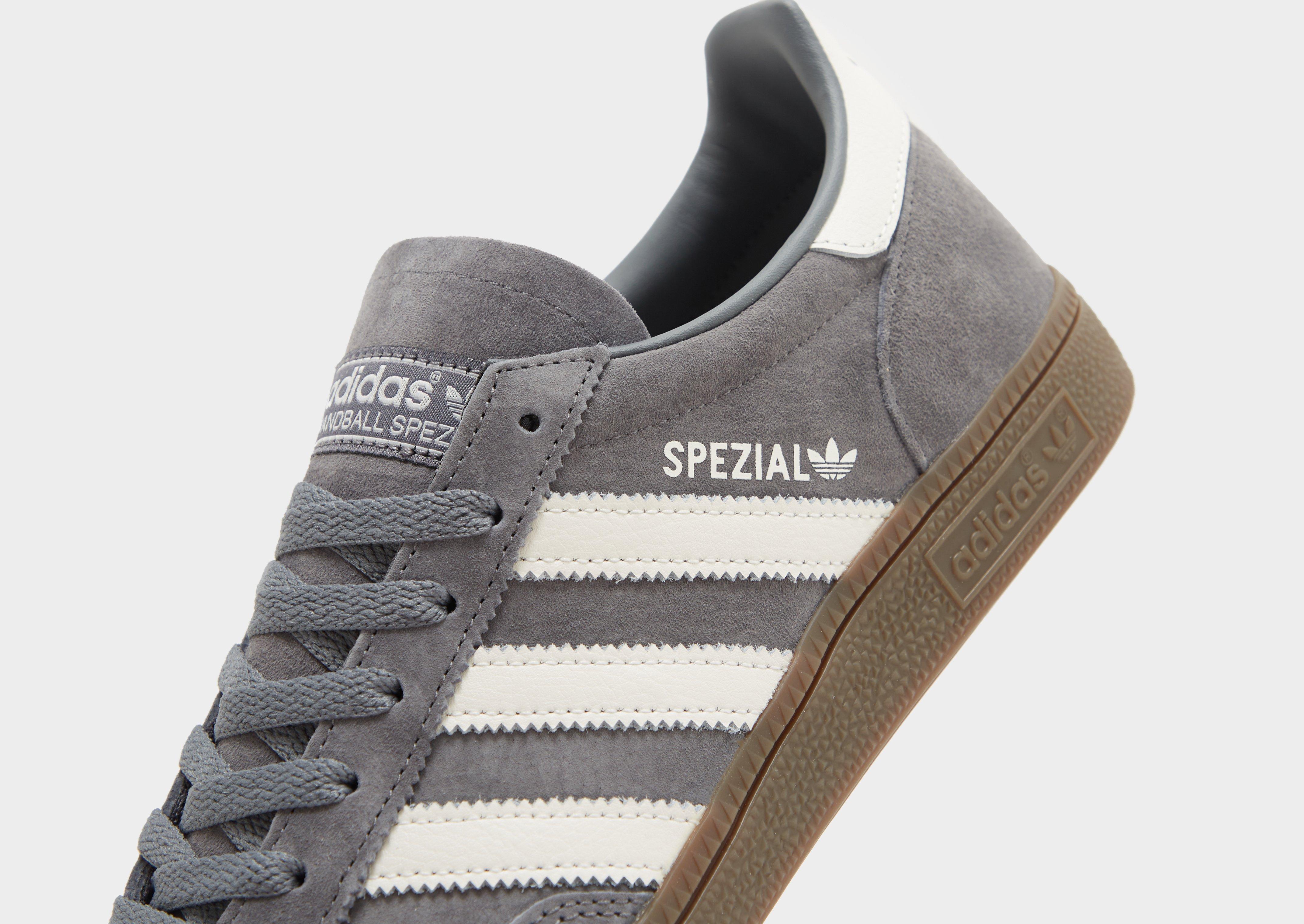 Adidași pentru bărbați ADIDAS HANDBALL SPEZIAL JS0660 Gri